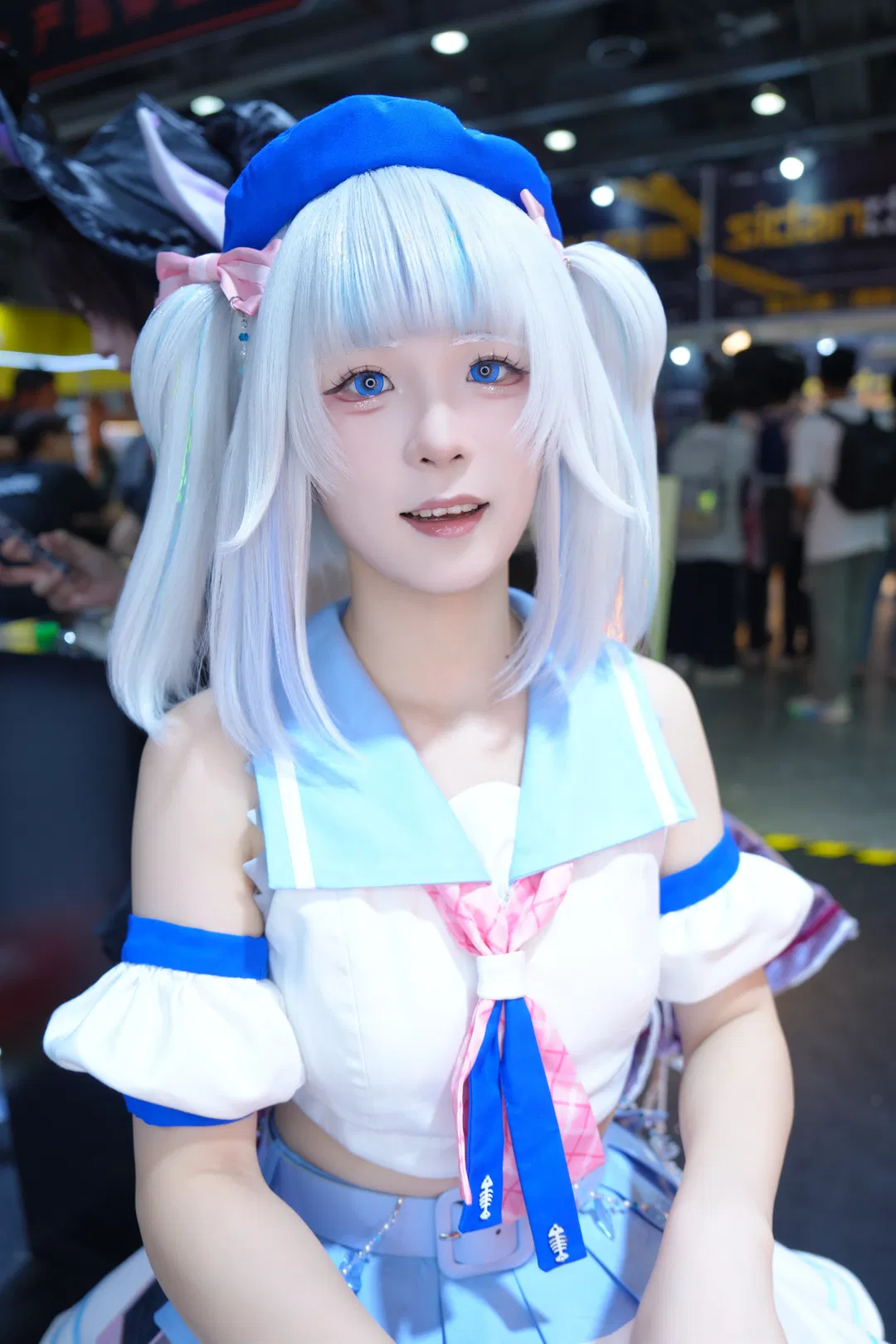 【古拉cos】hololive小鲨鱼现身cicf漫展 - 第 3 张