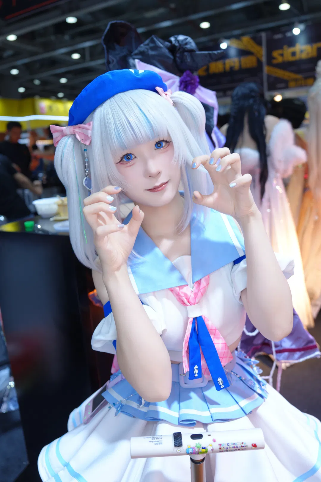 【古拉cos】hololive小鲨鱼现身cicf漫展 - 第 4 张