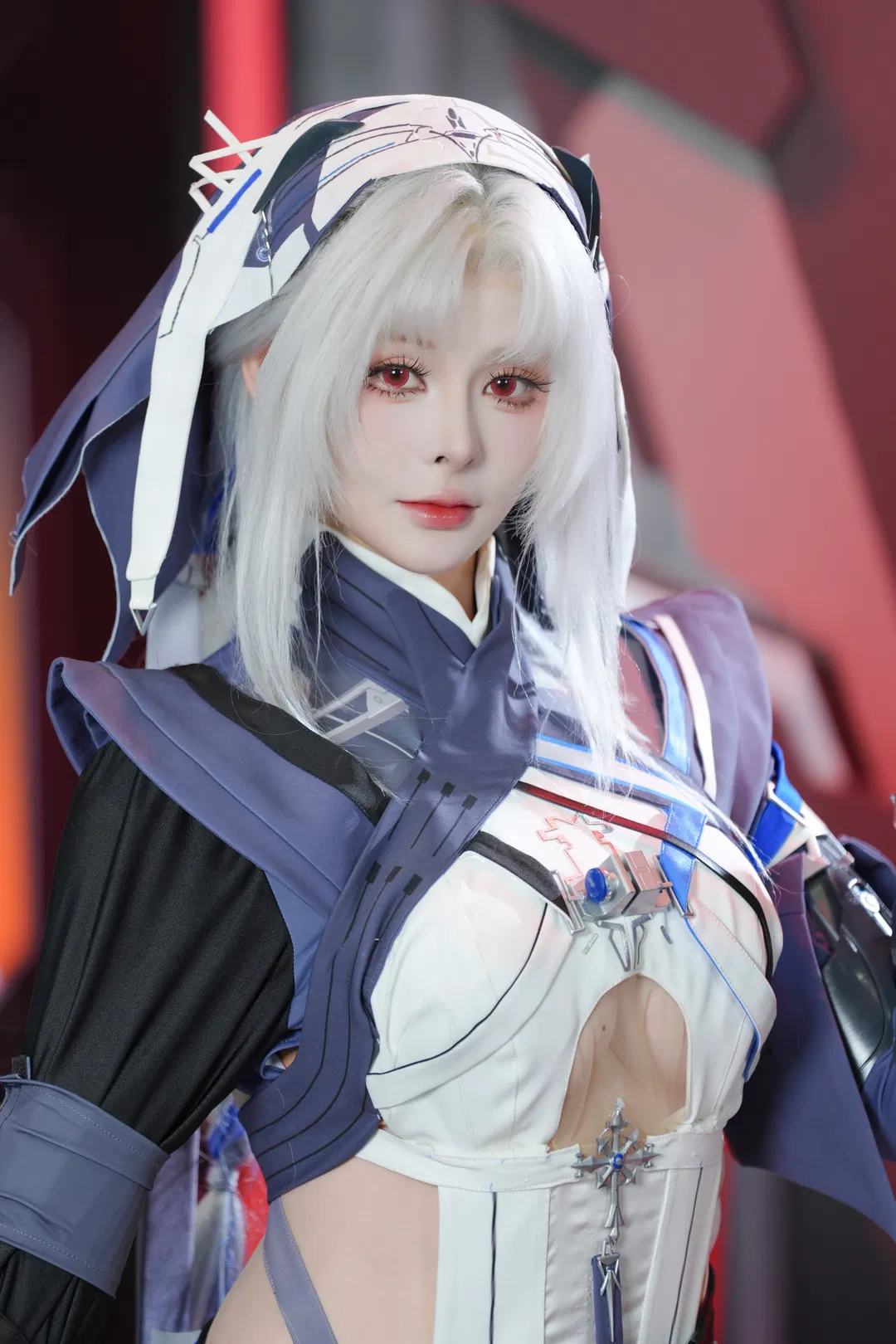 【阿德莱德cos】战双帕弥什的机械武装准备就绪 - 第 1 张