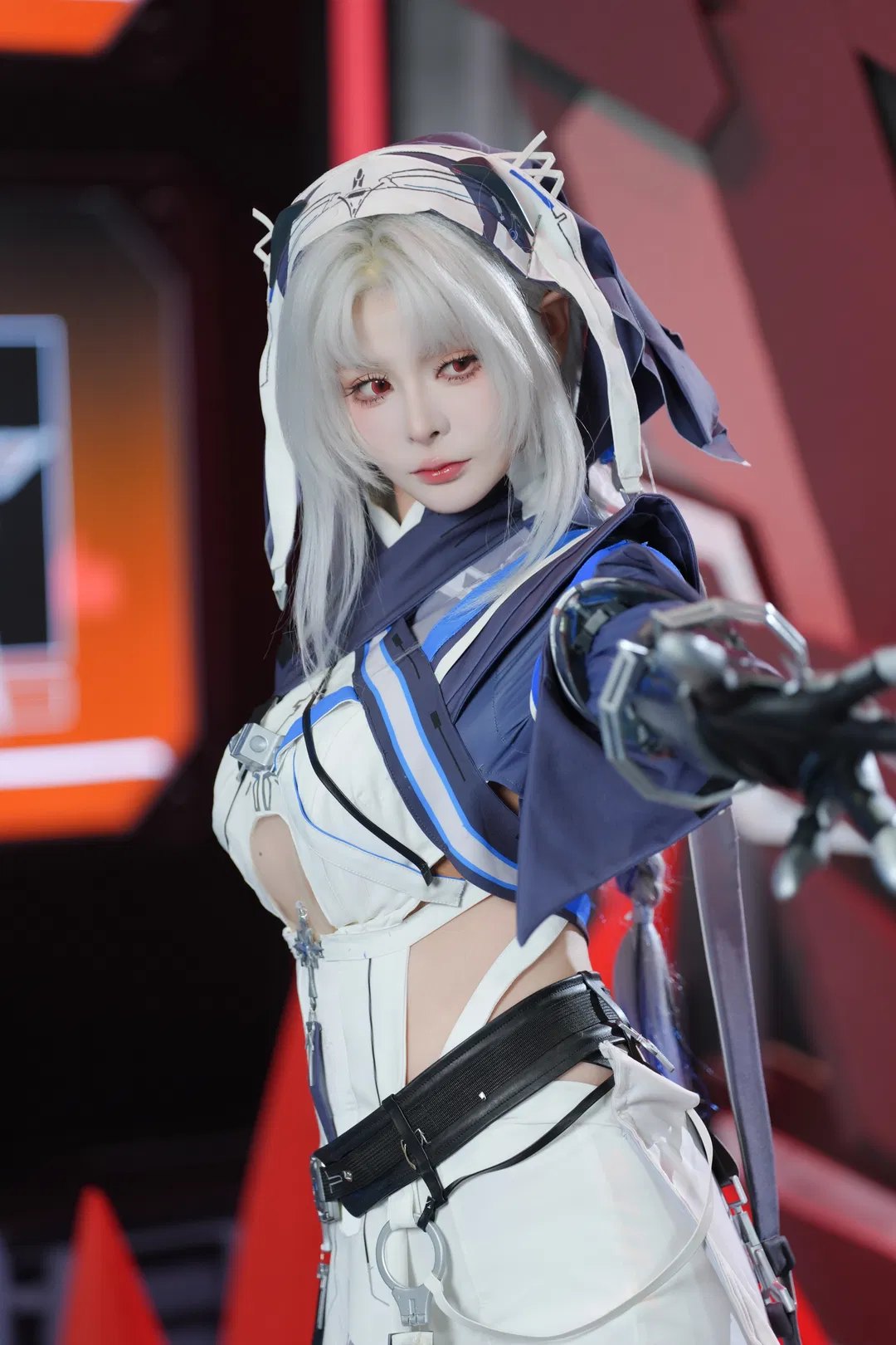【阿德莱德cos】战双帕弥什的机械武装准备就绪 - 第 10 张