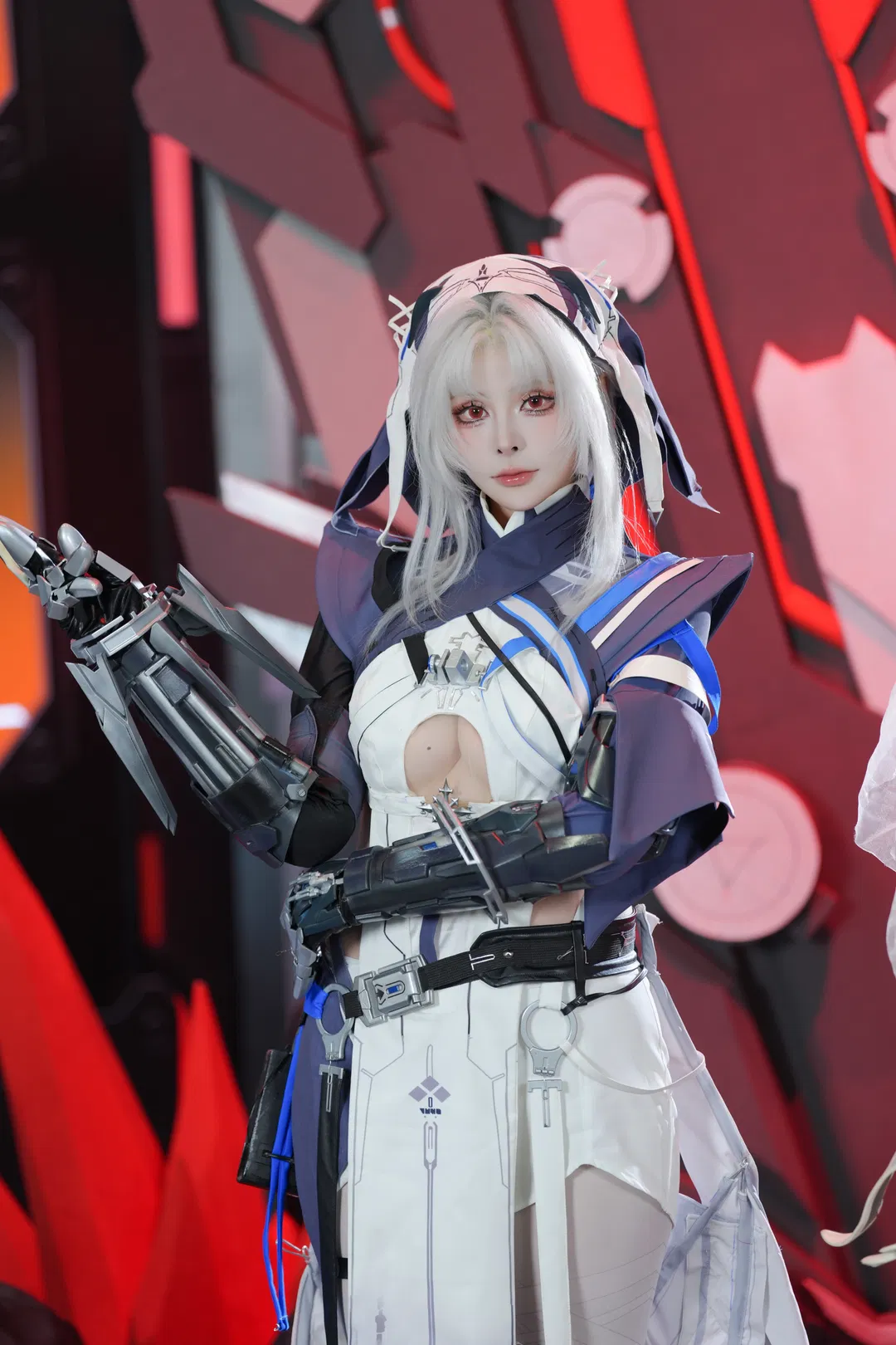 【阿德莱德cos】战双帕弥什的机械武装准备就绪 - 第 11 张
