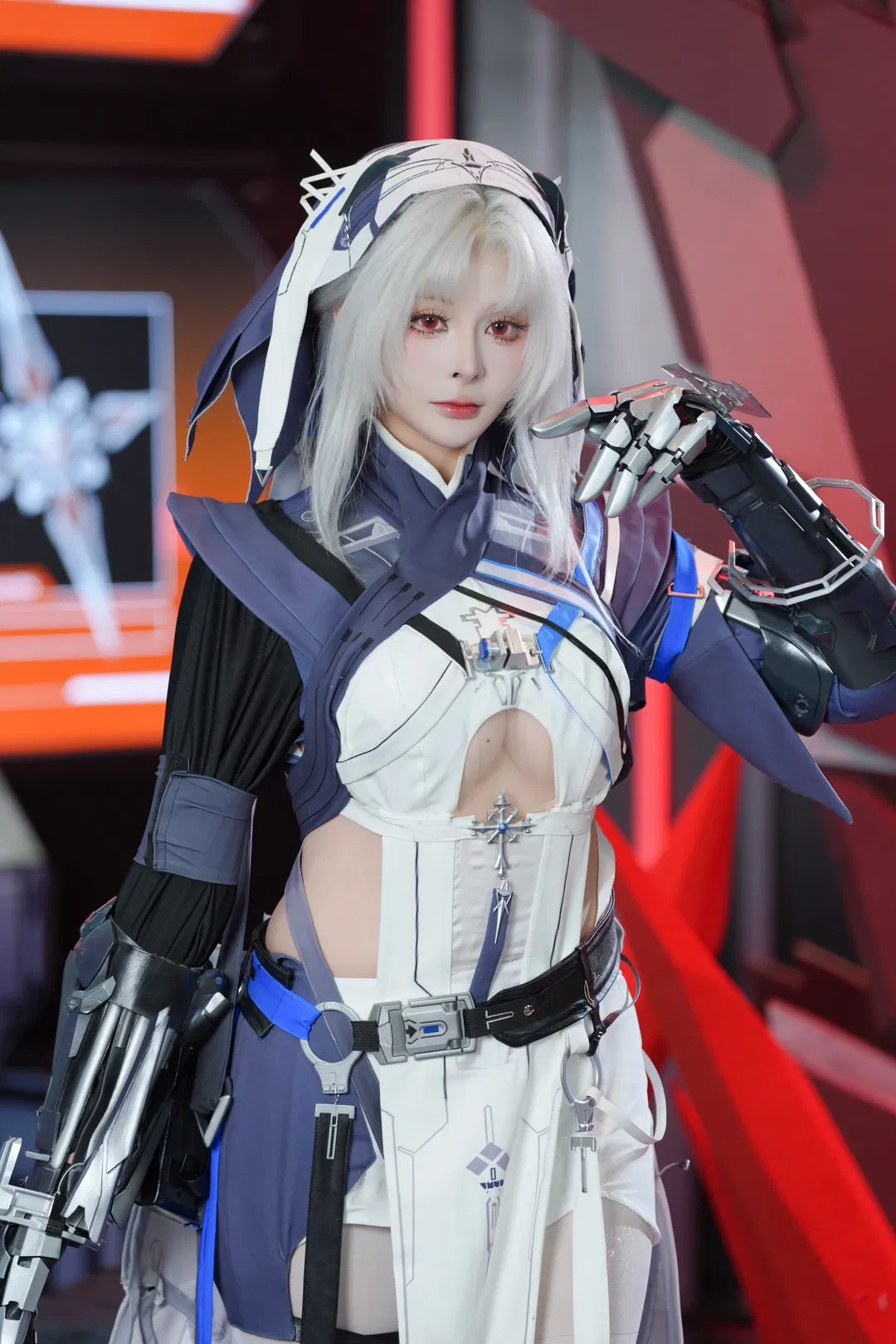 【阿德莱德cos】战双帕弥什的机械武装准备就绪 - 第 12 张