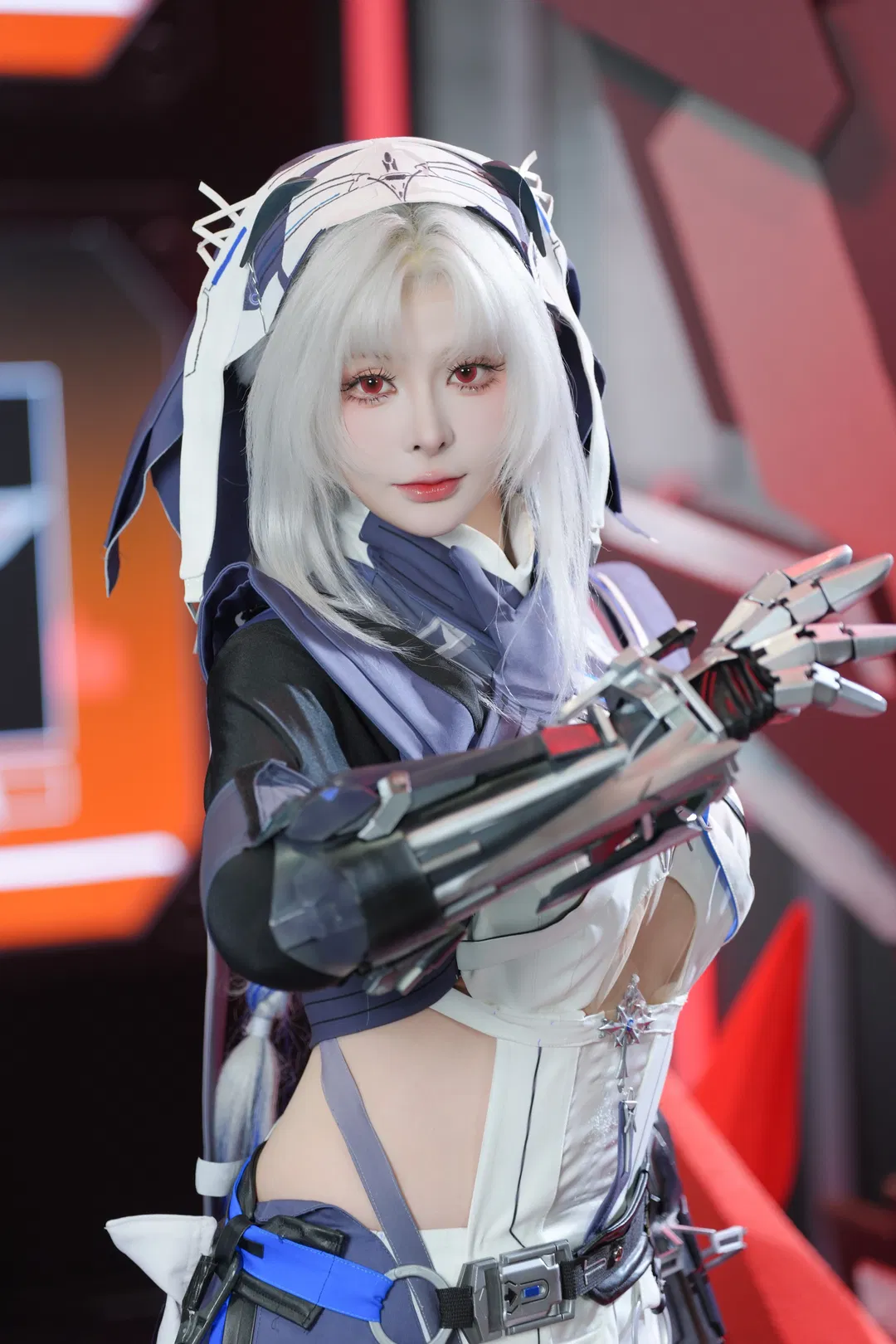 【阿德莱德cos】战双帕弥什的机械武装准备就绪 - 第 2 张