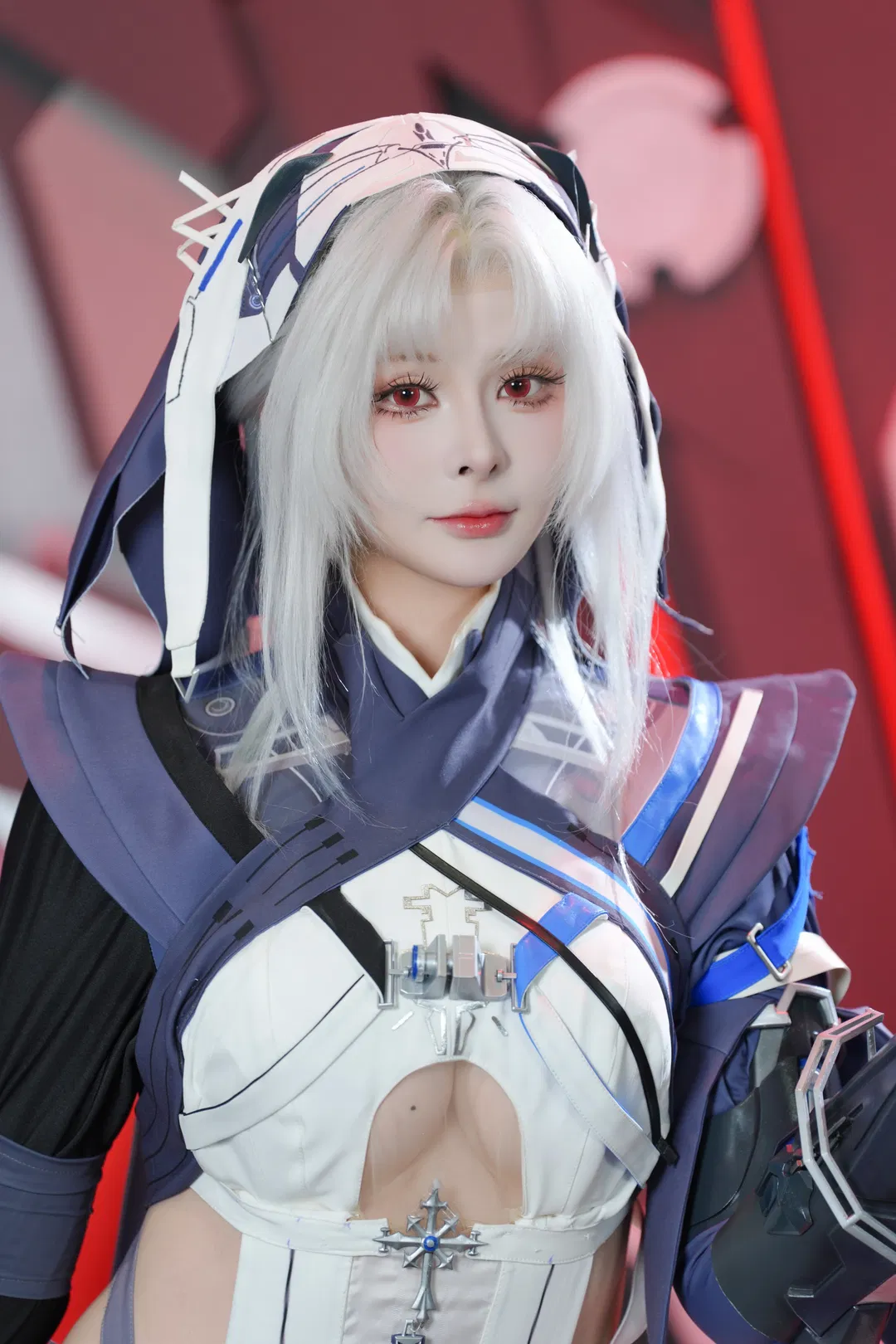 【阿德莱德cos】战双帕弥什的机械武装准备就绪 - 第 4 张