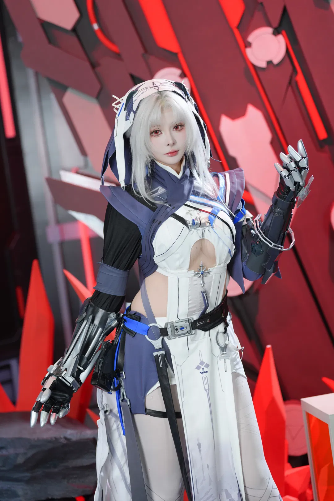 【阿德莱德cos】战双帕弥什的机械武装准备就绪 - 第 5 张