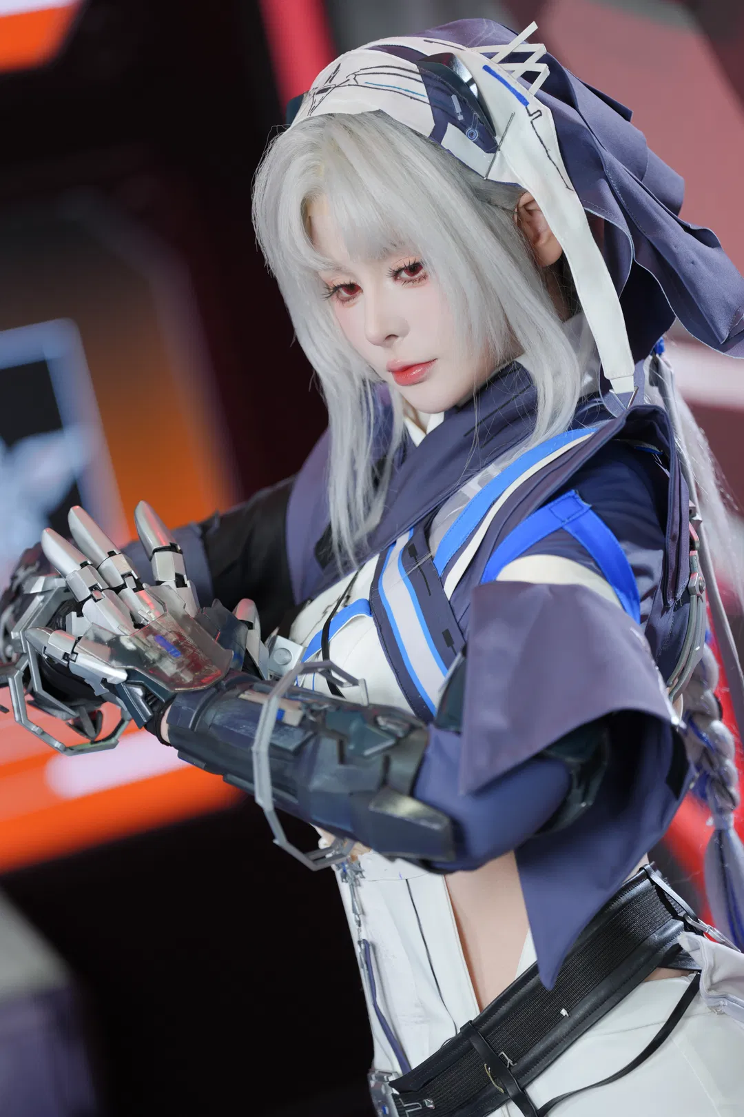 【阿德莱德cos】战双帕弥什的机械武装准备就绪 - 第 6 张