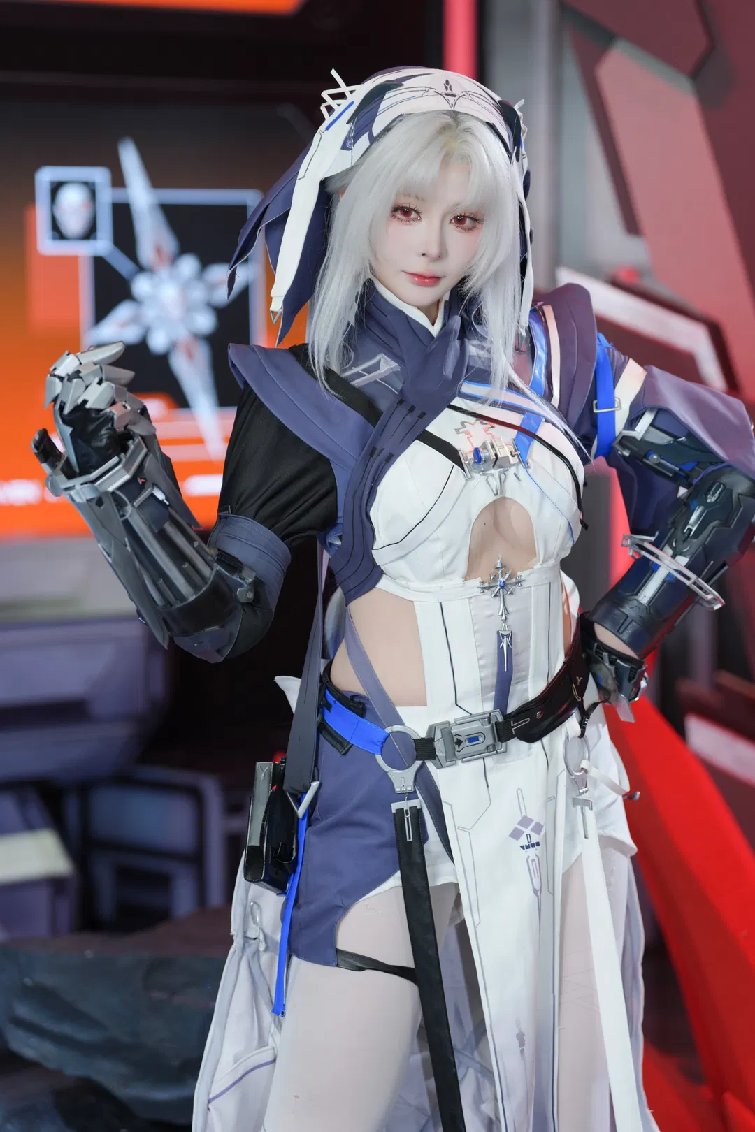 【阿德莱德cos】战双帕弥什的机械武装准备就绪 - 第 7 张