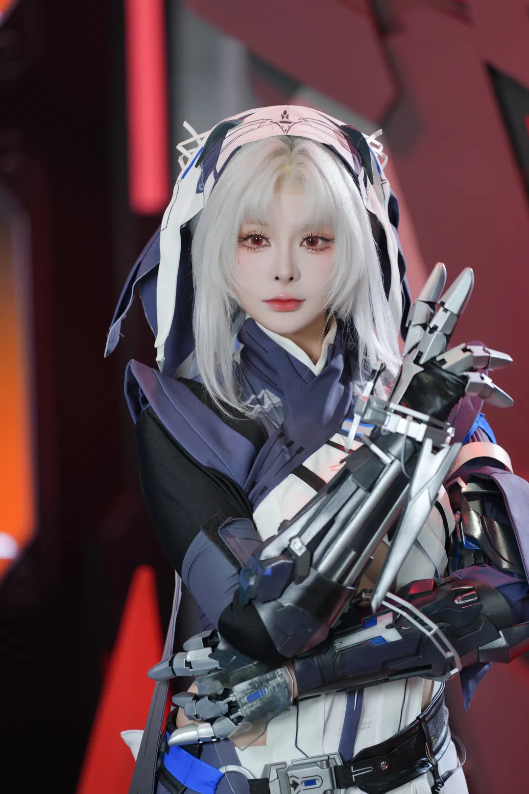 【阿德莱德cos】战双帕弥什的机械武装准备就绪 - 第 8 张