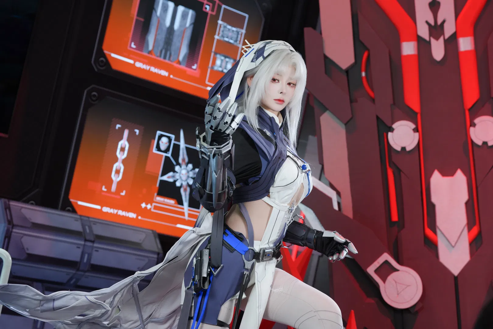 【阿德莱德cos】战双帕弥什的机械武装准备就绪 - 第 9 张