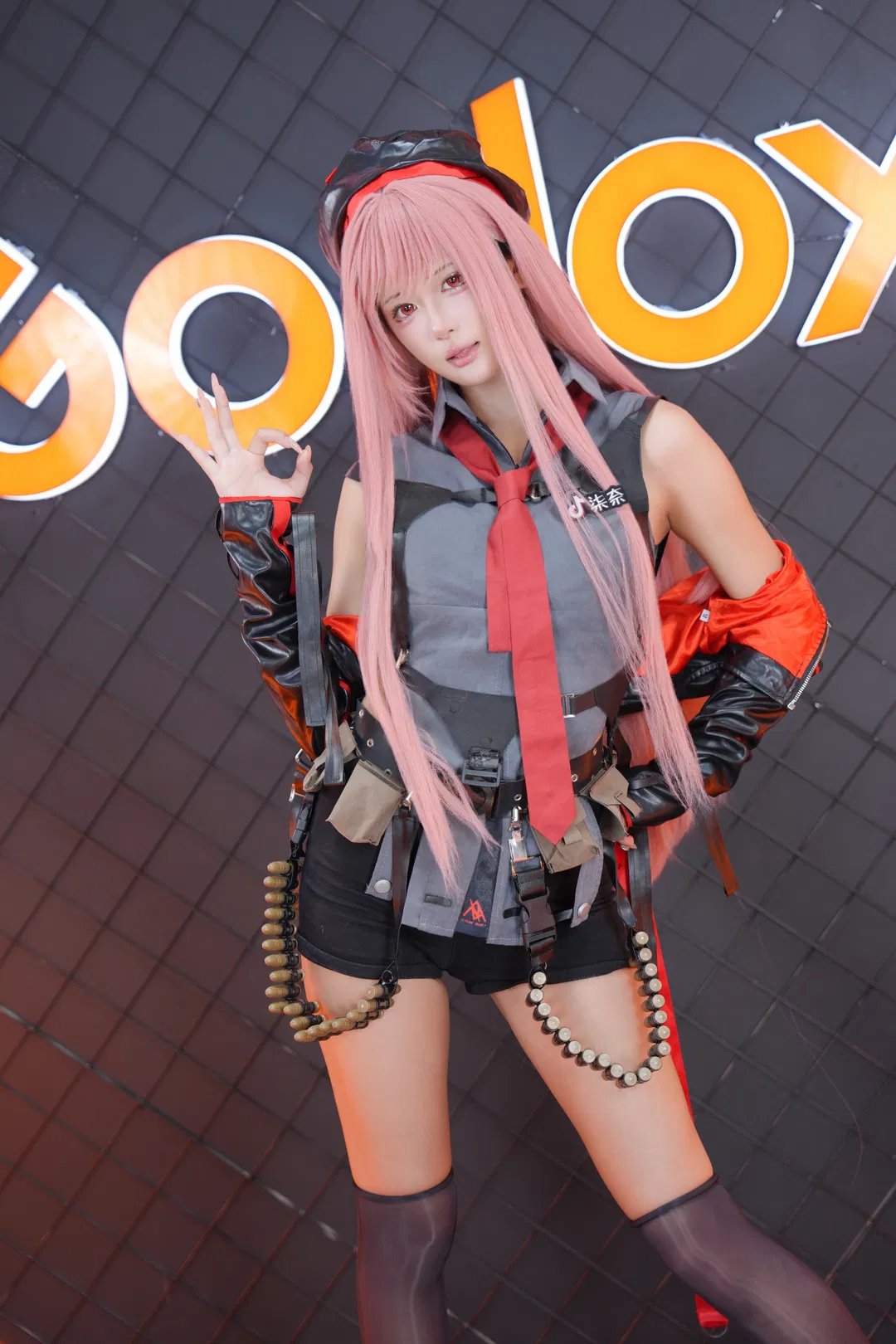 【拉毗cos】胜利女神战术装备漫展场照 - 第 2 张