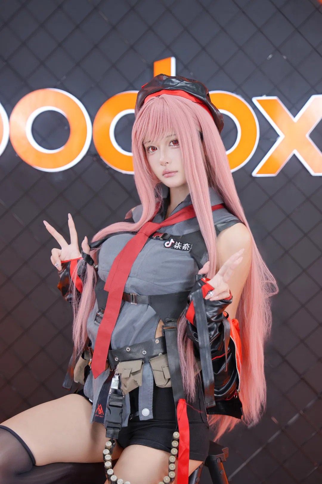 【拉毗cos】胜利女神战术装备漫展场照 - 第 4 张