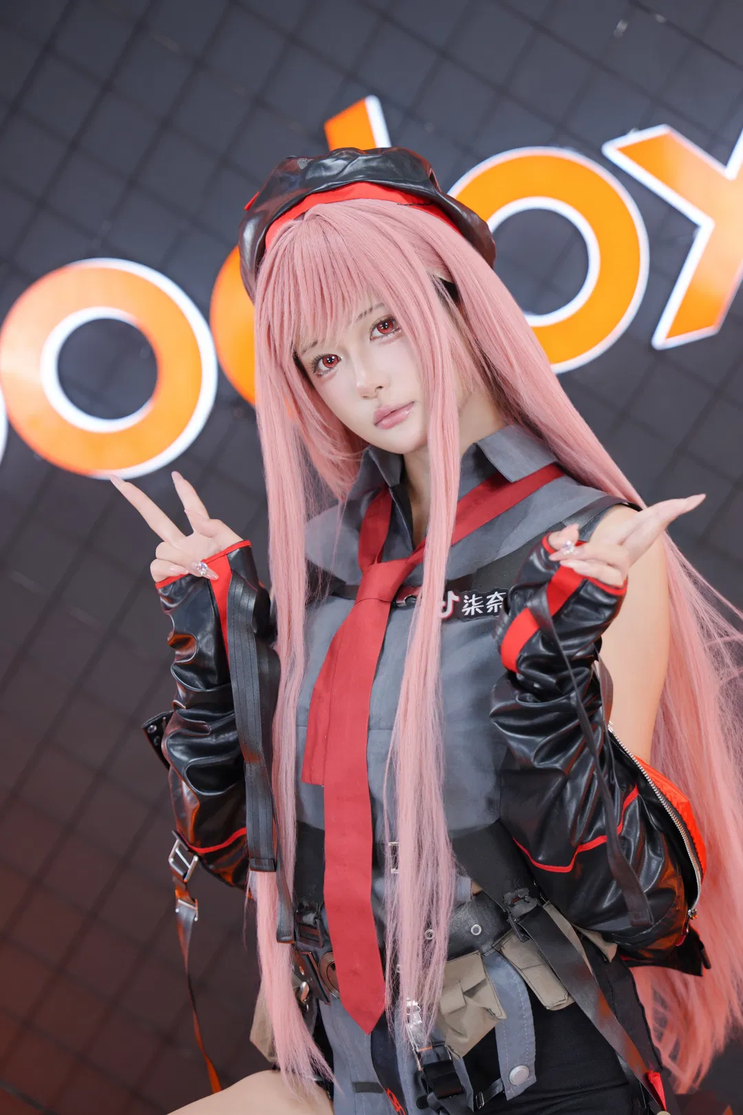 【拉毗cos】胜利女神战术装备漫展场照 - 第 7 张