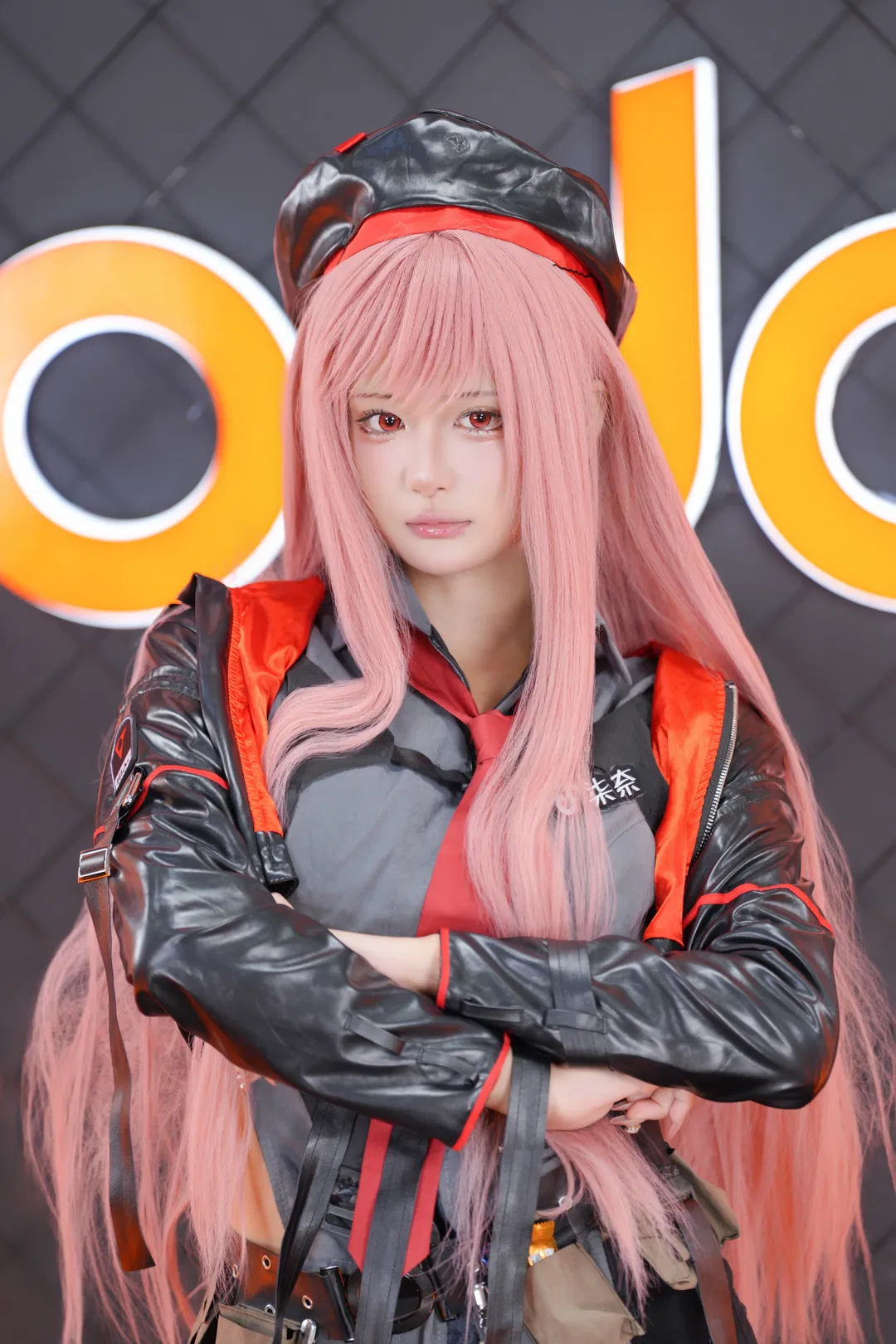 【拉毗cos】胜利女神战术装备漫展场照 - 第 8 张