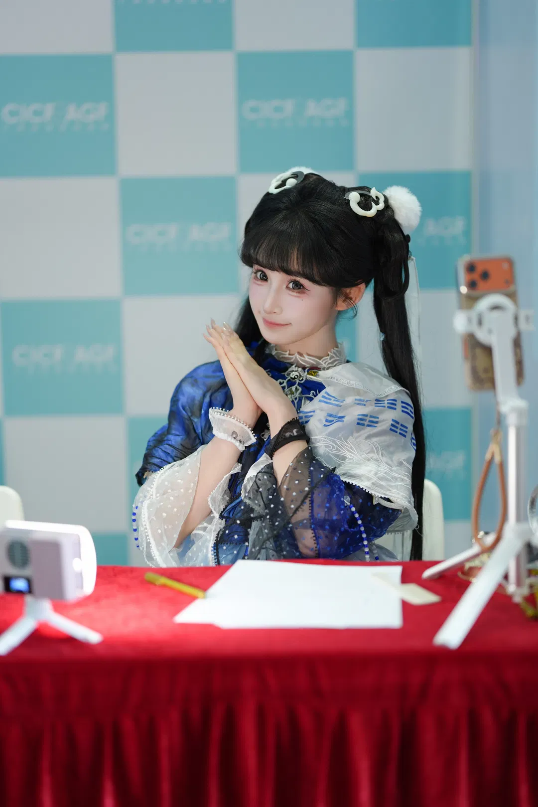 【咩萝cos】剑网3漫展现场的小师妹 - 第 10 张