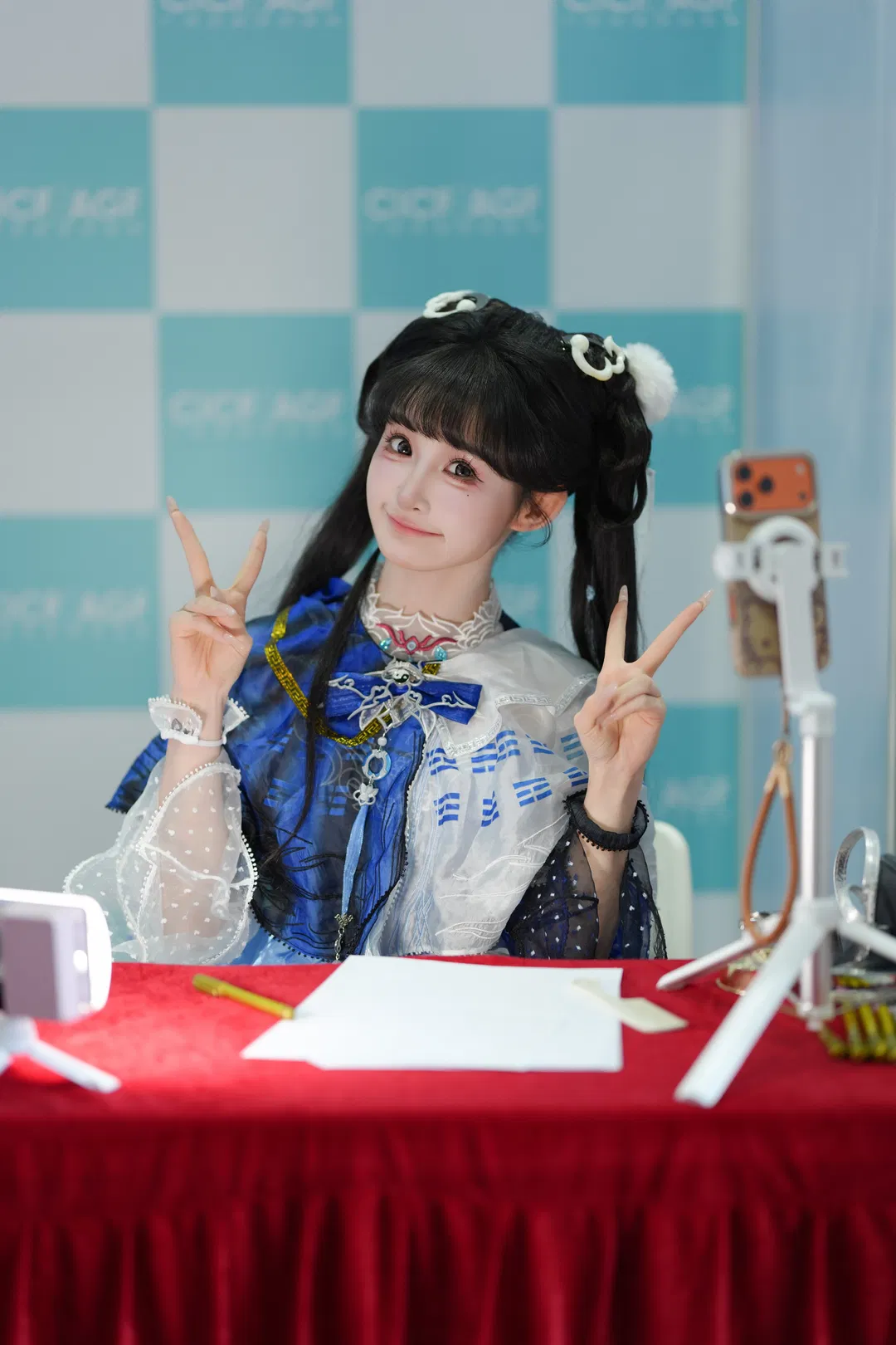 【咩萝cos】剑网3漫展现场的小师妹 - 第 12 张