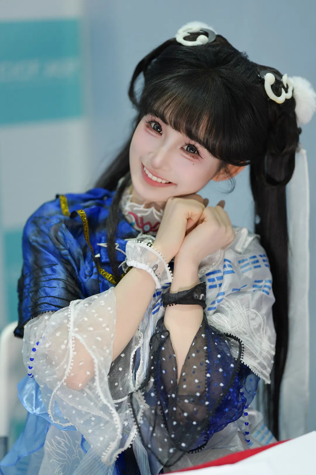 【咩萝cos】剑网3漫展现场的小师妹 - 第 2 张