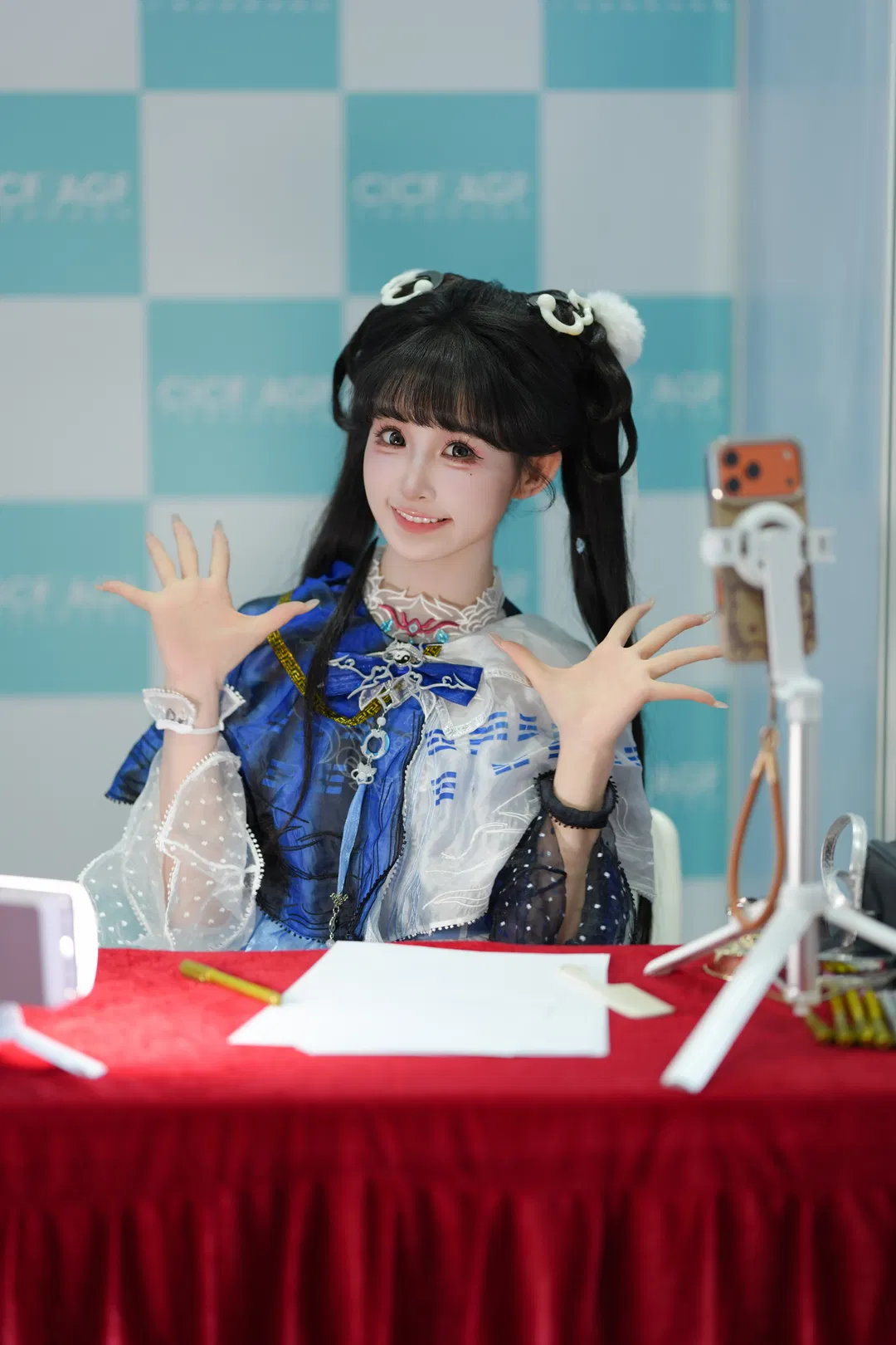 【咩萝cos】剑网3漫展现场的小师妹 - 第 7 张