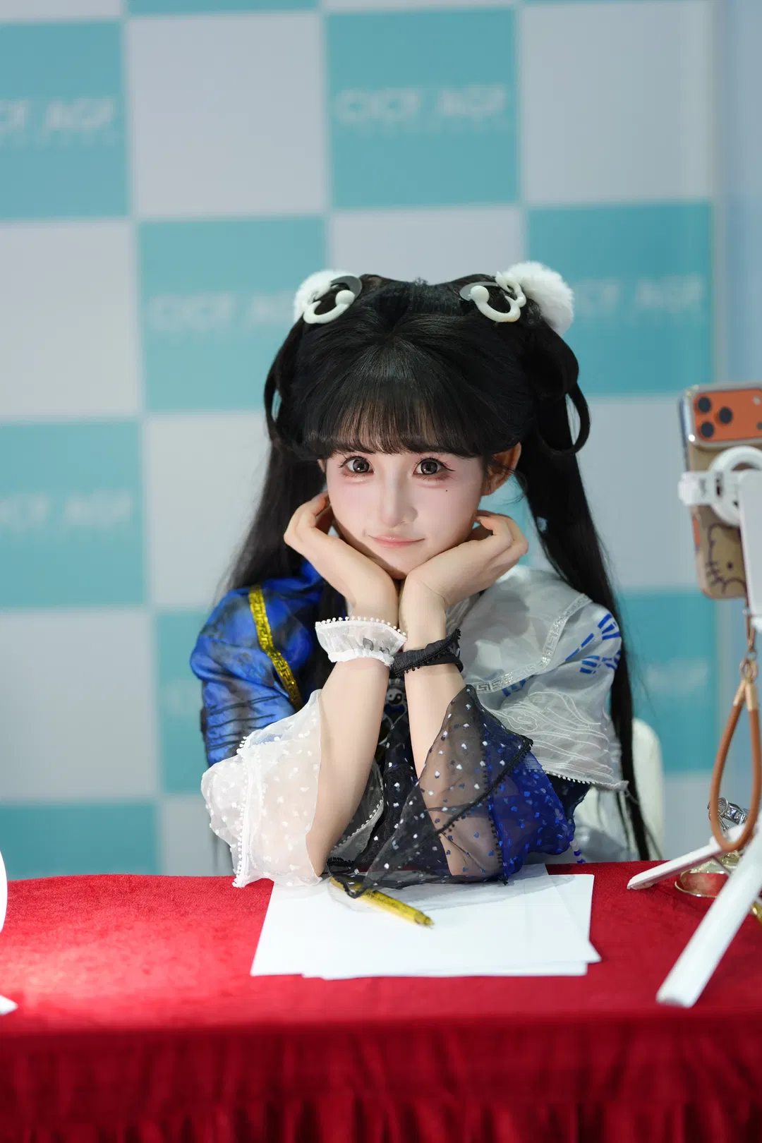 【咩萝cos】剑网3漫展现场的小师妹 - 第 8 张