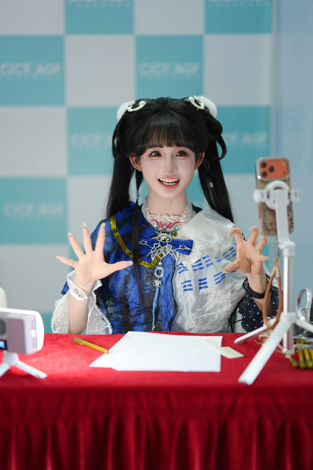 【咩萝cos】剑网3漫展现场的小师妹 - 第 9 张