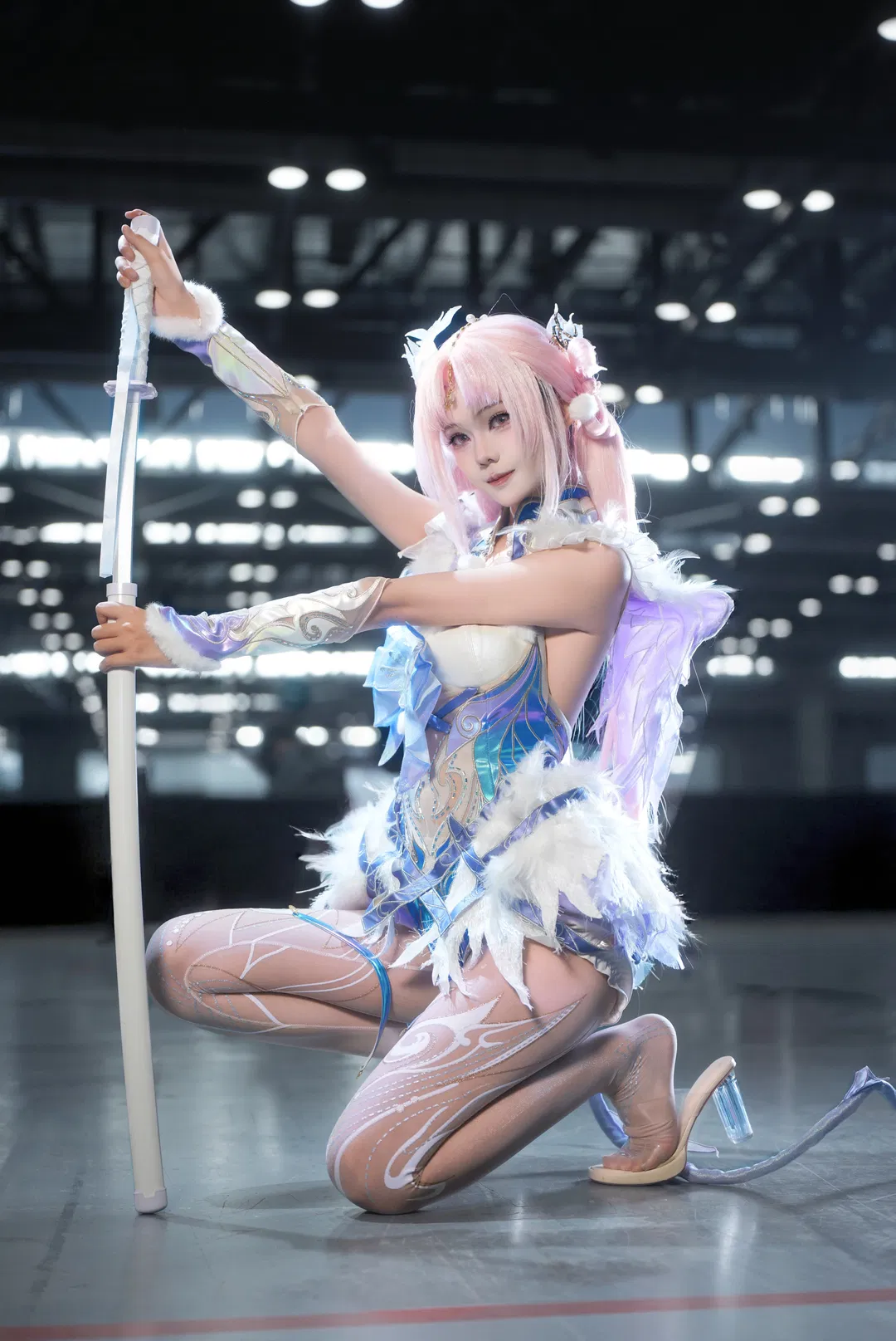 【殷紫萍cos】永劫無間天祿瑞光，妙手回春的紫萍姐姐 - 第 1 張