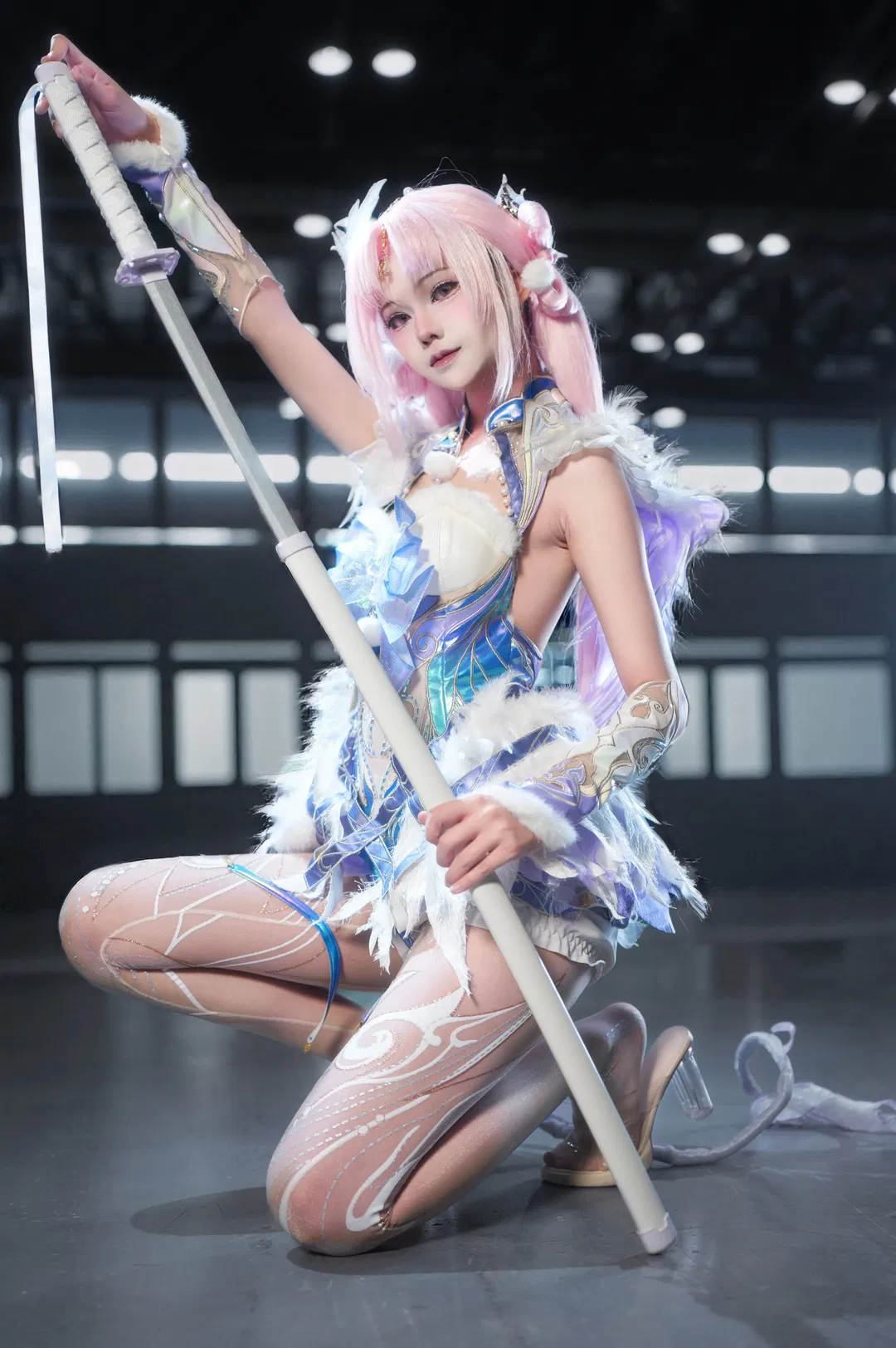 【殷紫萍cos】永劫无间天禄瑞光，妙手回春的医者 - 第 1 张