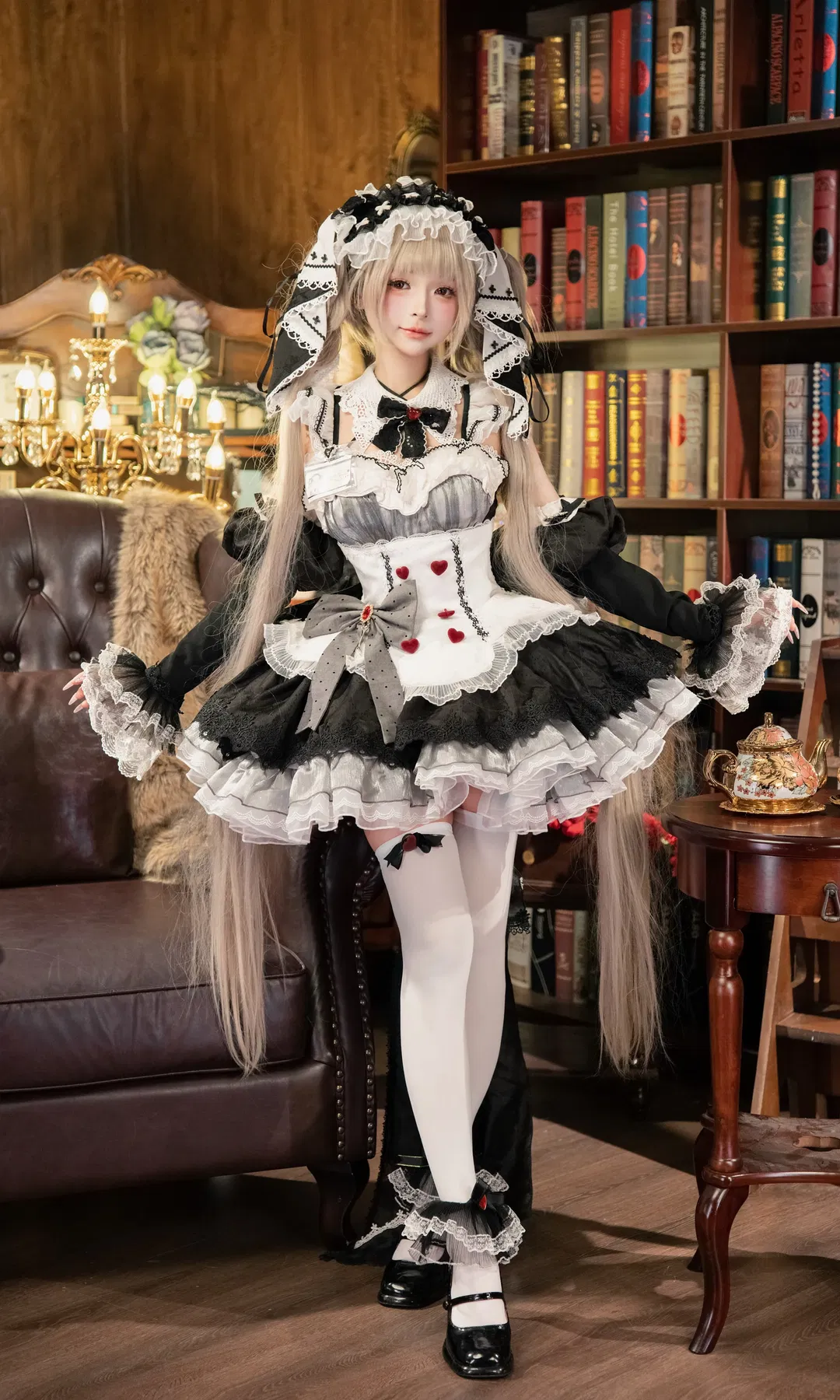 【可畏cos】碧蓝航线女仆至上主义，一起喝杯下午茶吗 - 第 3 张