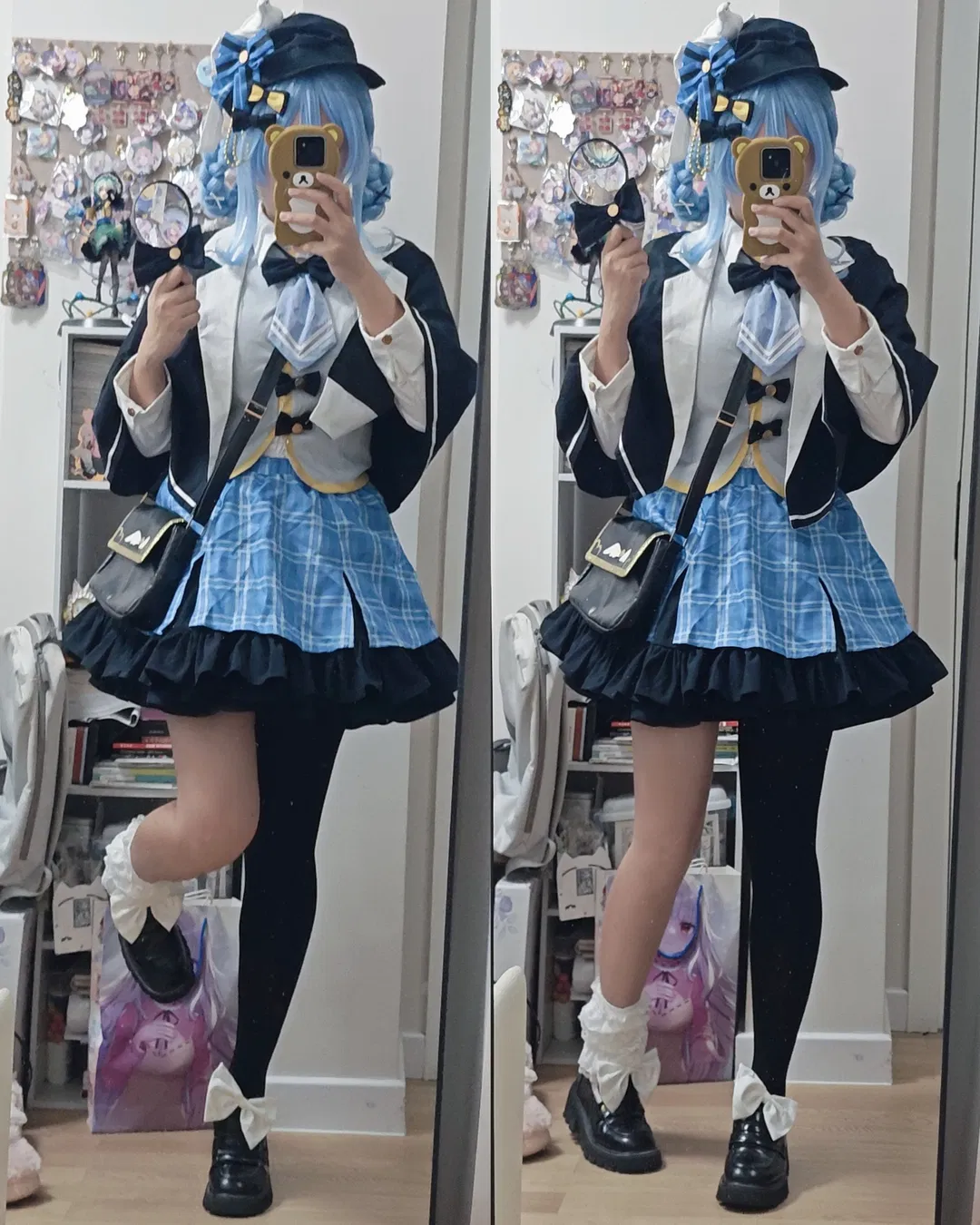 【橘雪莉cos】魔法少女的魔女审判试衣分享 - 第 1 张
