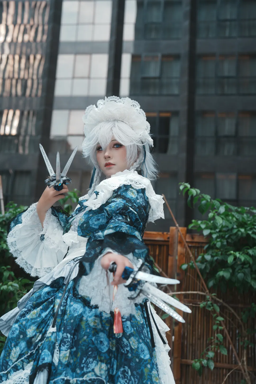【十六夜咲夜cos】東方project成都tho漫展返圖 - 第 1 張