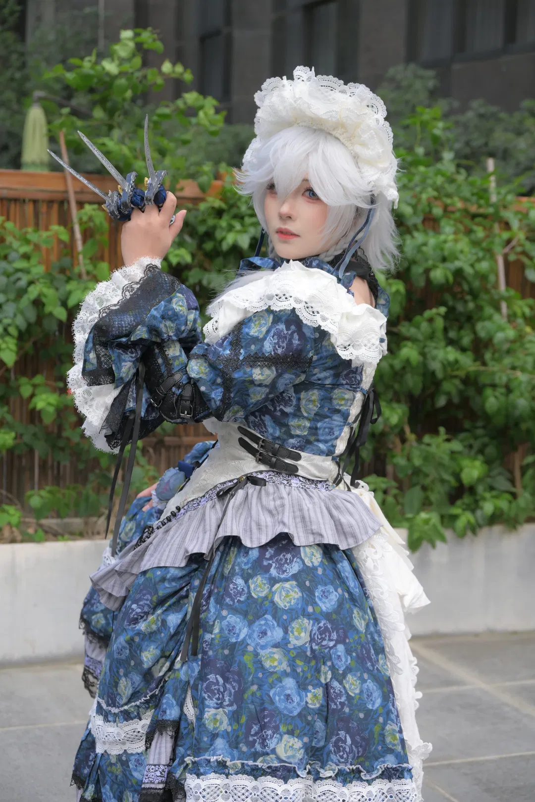 【十六夜咲夜cos】東方project成都tho漫展返圖 - 第 2 張