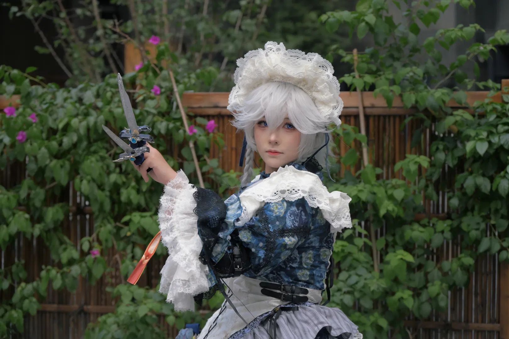 【十六夜咲夜cos】東方project成都tho漫展返圖 - 第 4 張