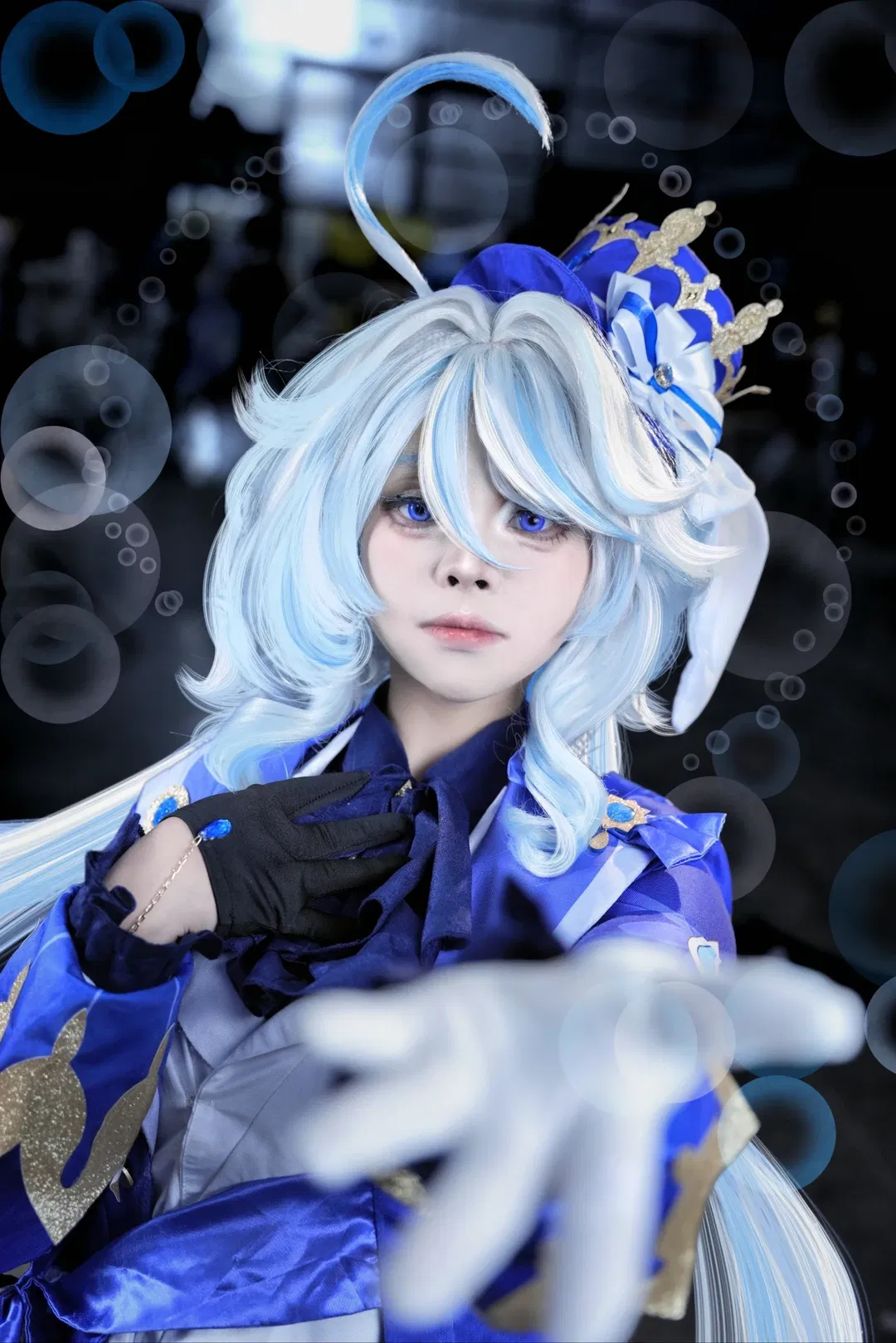 【芙宁娜cos】原神漫展场照记录 - 第 1 张