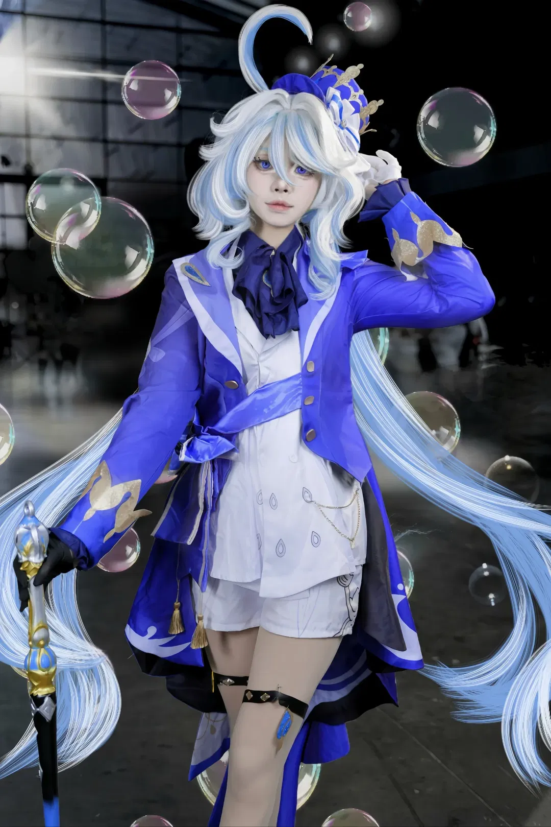 【芙宁娜cos】原神漫展场照记录 - 第 2 张