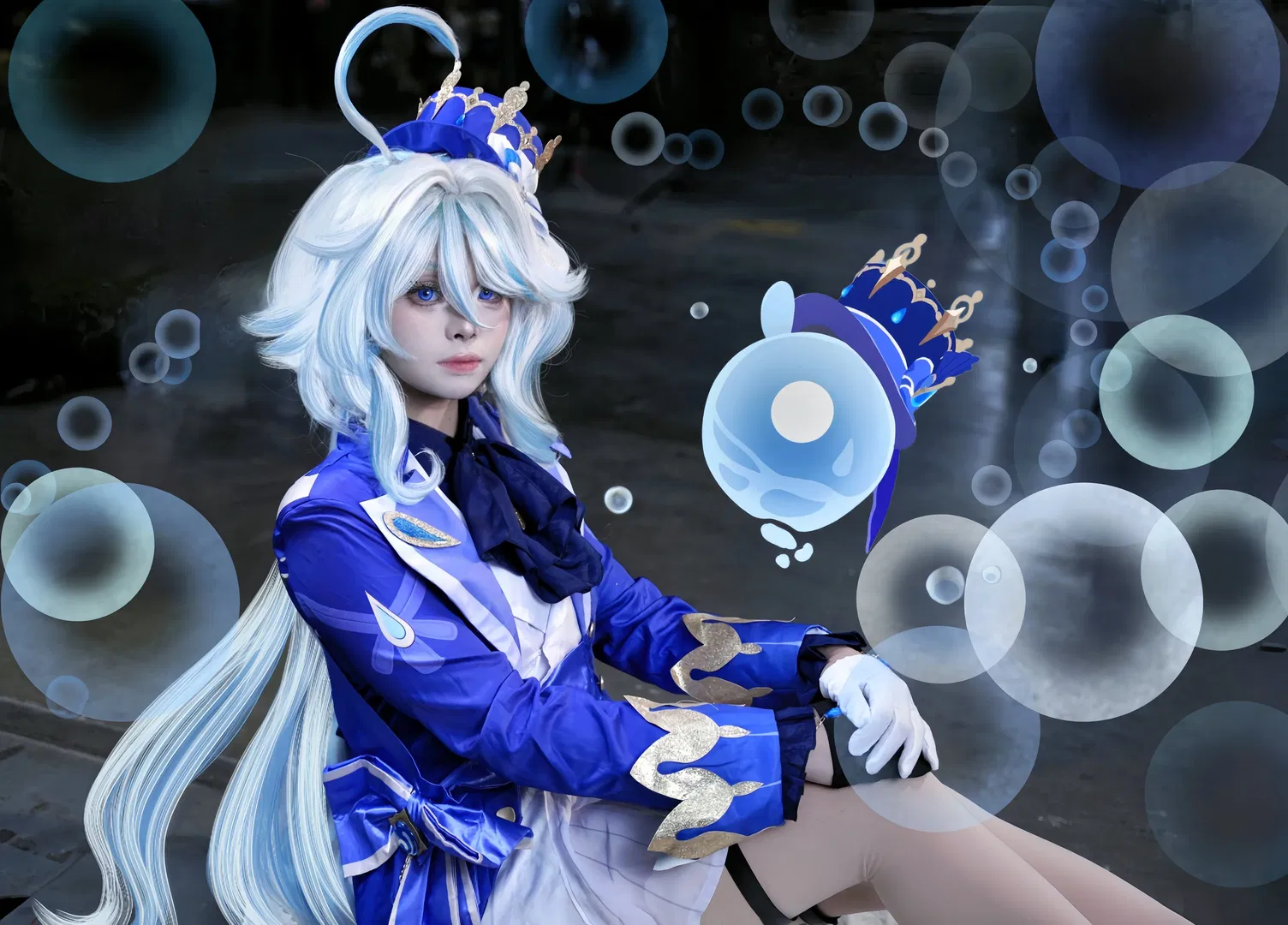 【芙宁娜cos】原神漫展场照记录 - 第 3 张