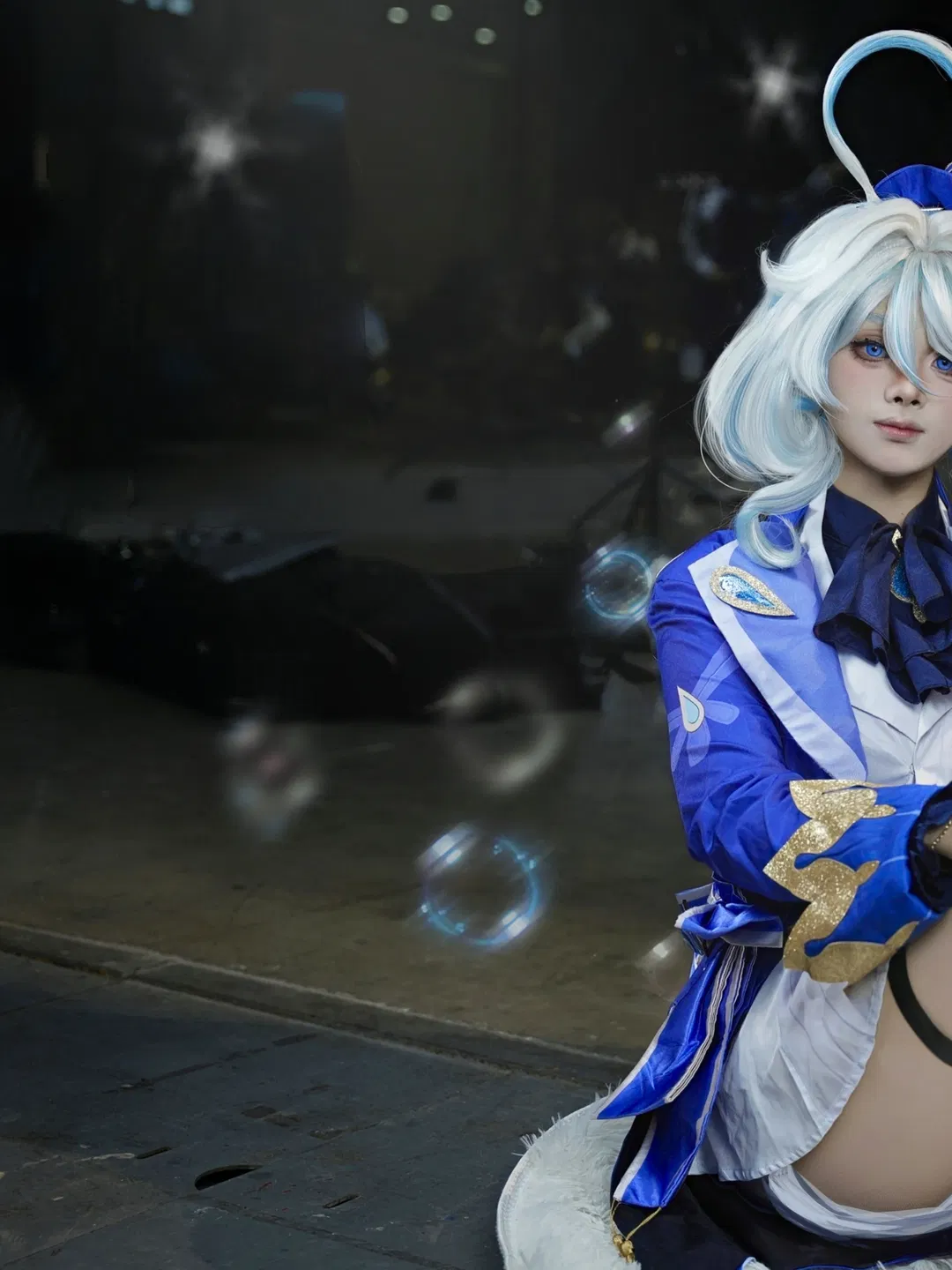 【芙宁娜cos】原神戏剧与正义的舞台判官 - 第 1 张