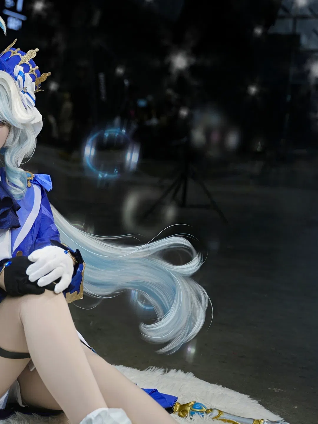 【芙宁娜cos】原神戏剧与正义的舞台判官 - 第 2 张