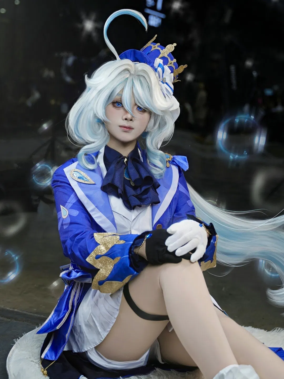 【芙宁娜cos】原神戏剧与正义的舞台判官 - 第 3 张