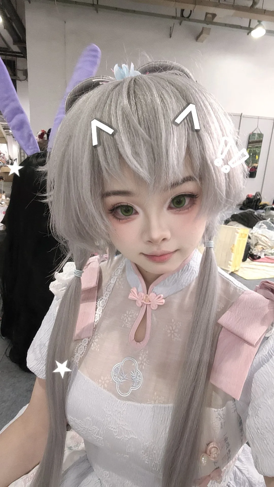 【洛天依私设cos】国庆长沙萌卡动漫展集邮返图 - 第 1 张