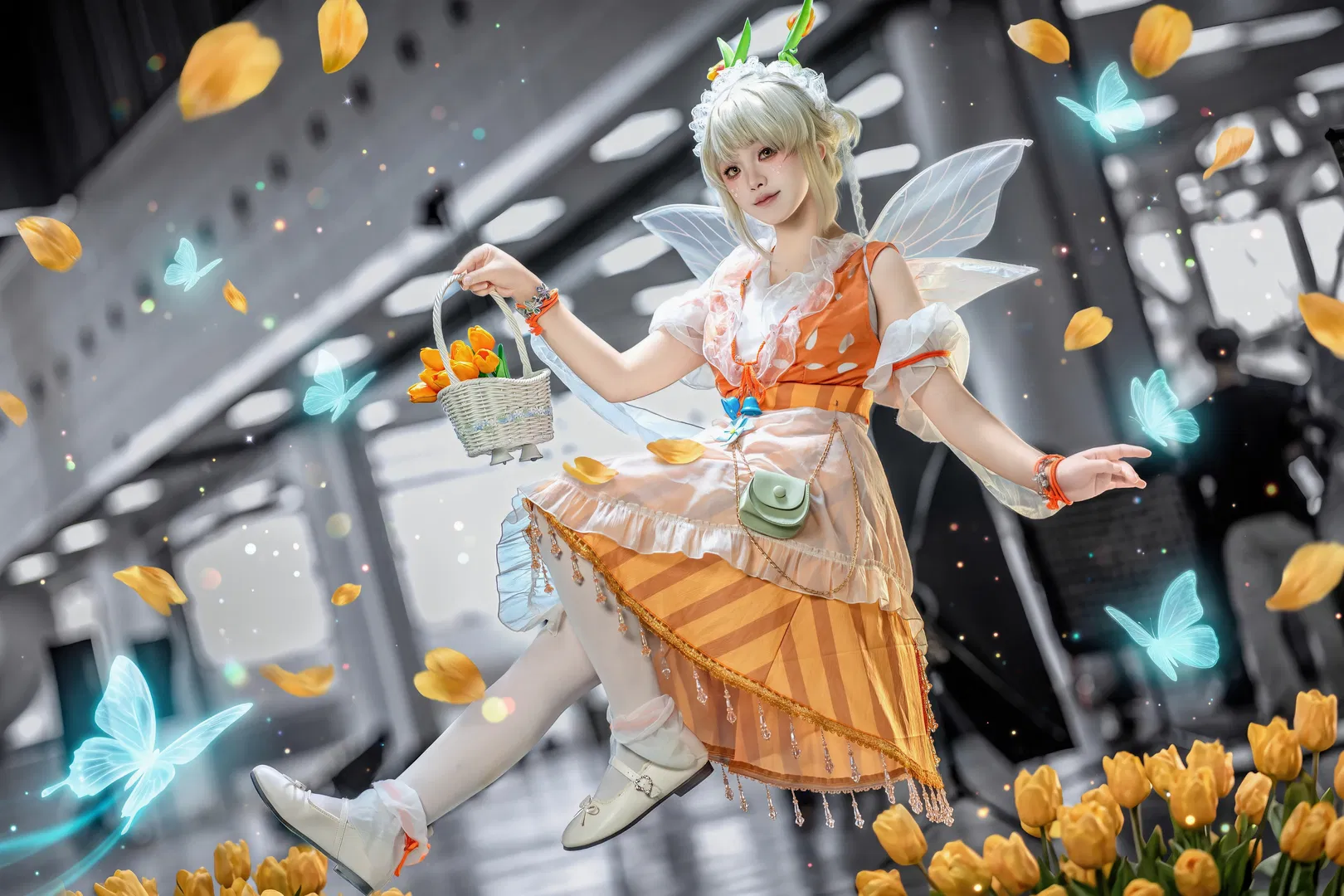 【芙莉莲cos】为漫展准备的两天不同风格出装 - 第 9 张