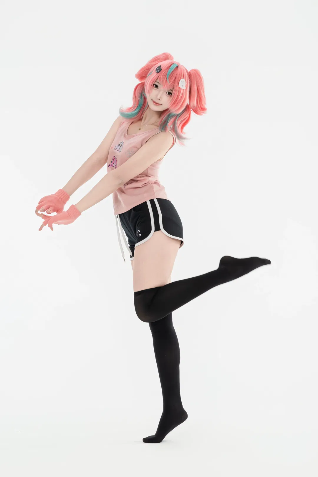 【爱芮cos】绝区零爱芮的疯狂星期四穿搭 - 第 1 张