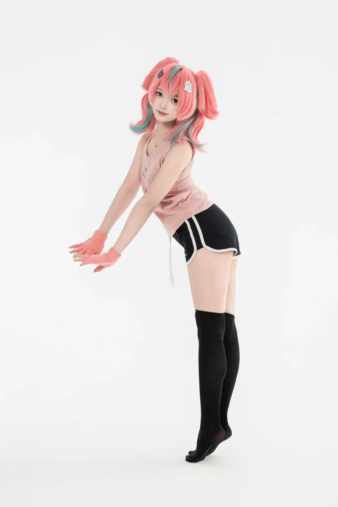 【爱芮cos】绝区零爱芮的疯狂星期四穿搭 - 第 2 张