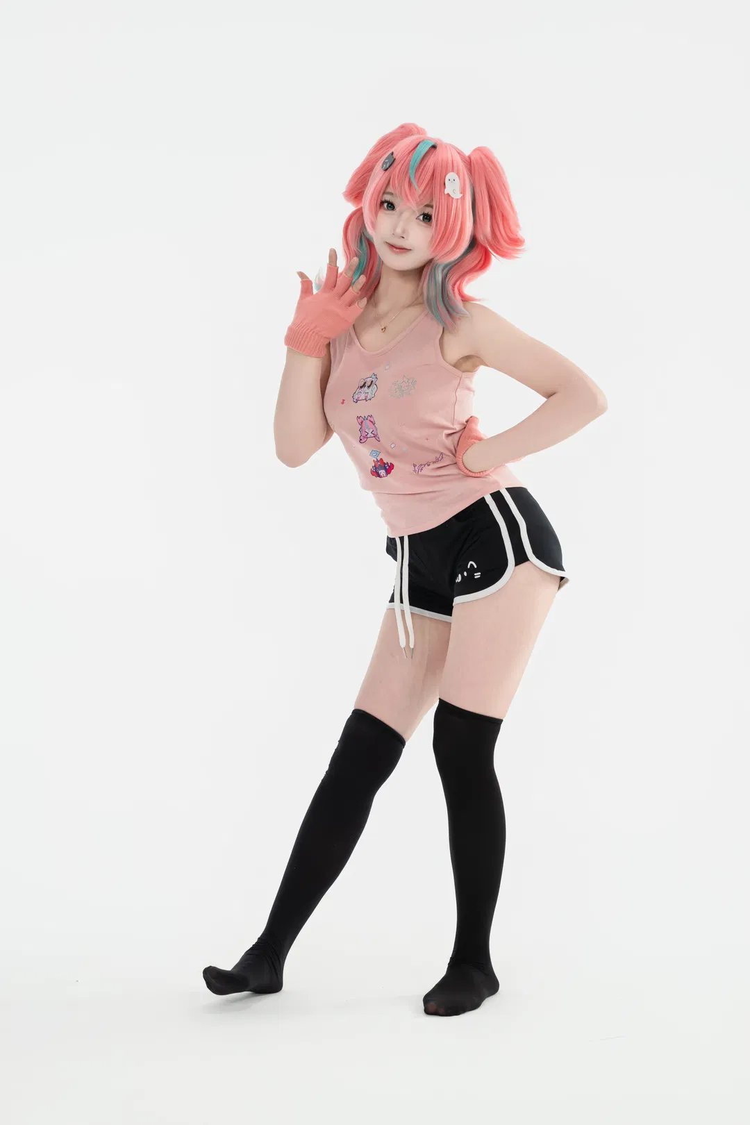 【爱芮cos】绝区零爱芮的疯狂星期四穿搭 - 第 3 张