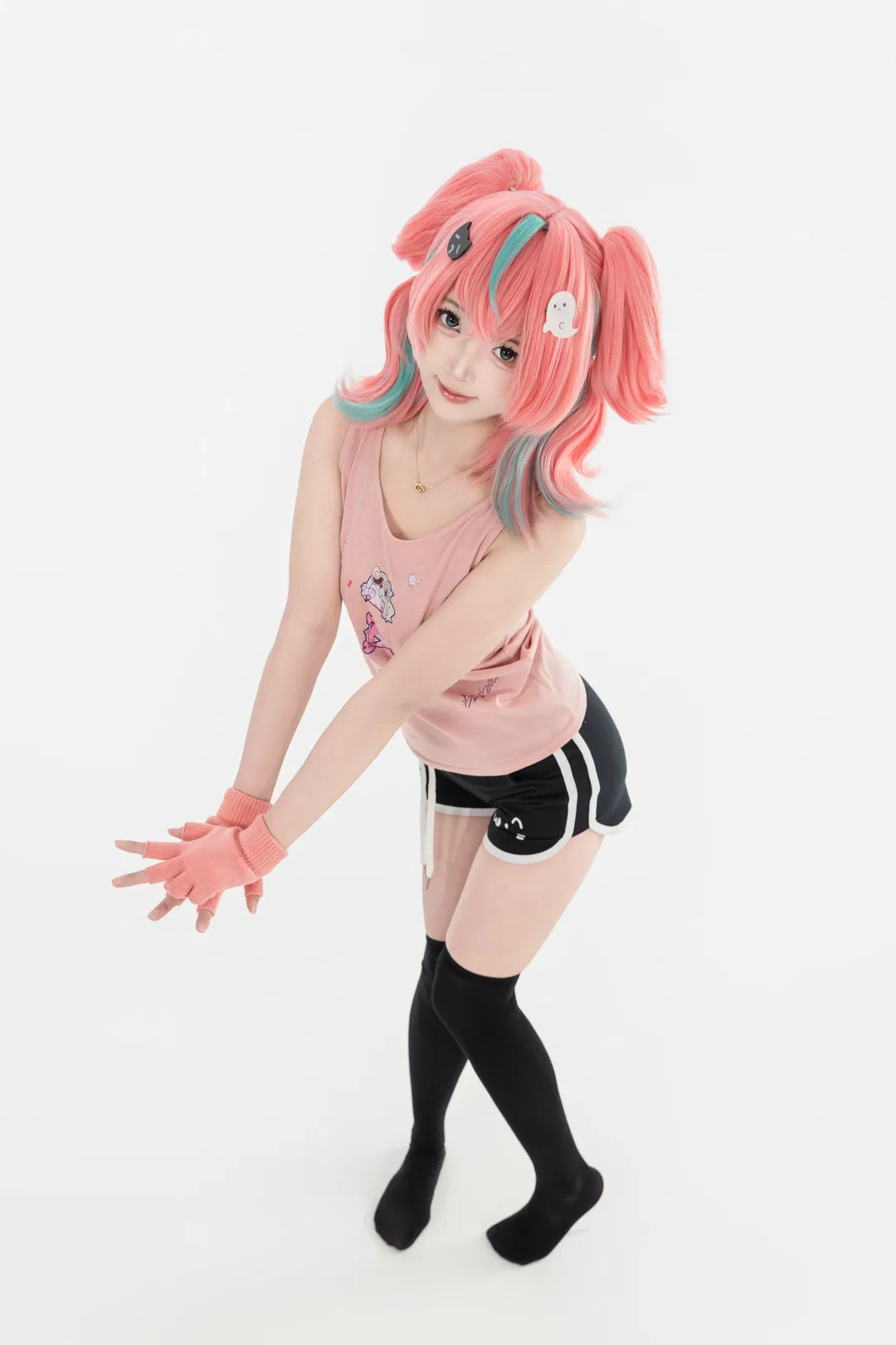 【爱芮cos】绝区零爱芮的疯狂星期四穿搭 - 第 4 张