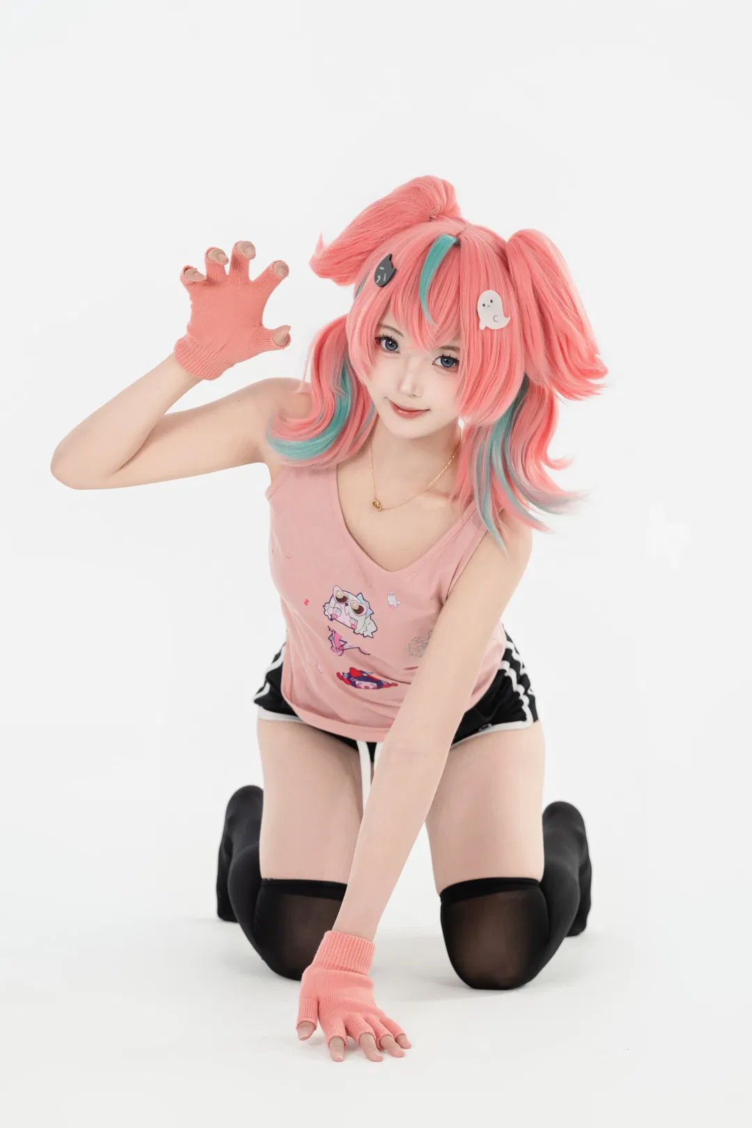 【爱芮cos】绝区零爱芮的疯狂星期四穿搭 - 第 6 张