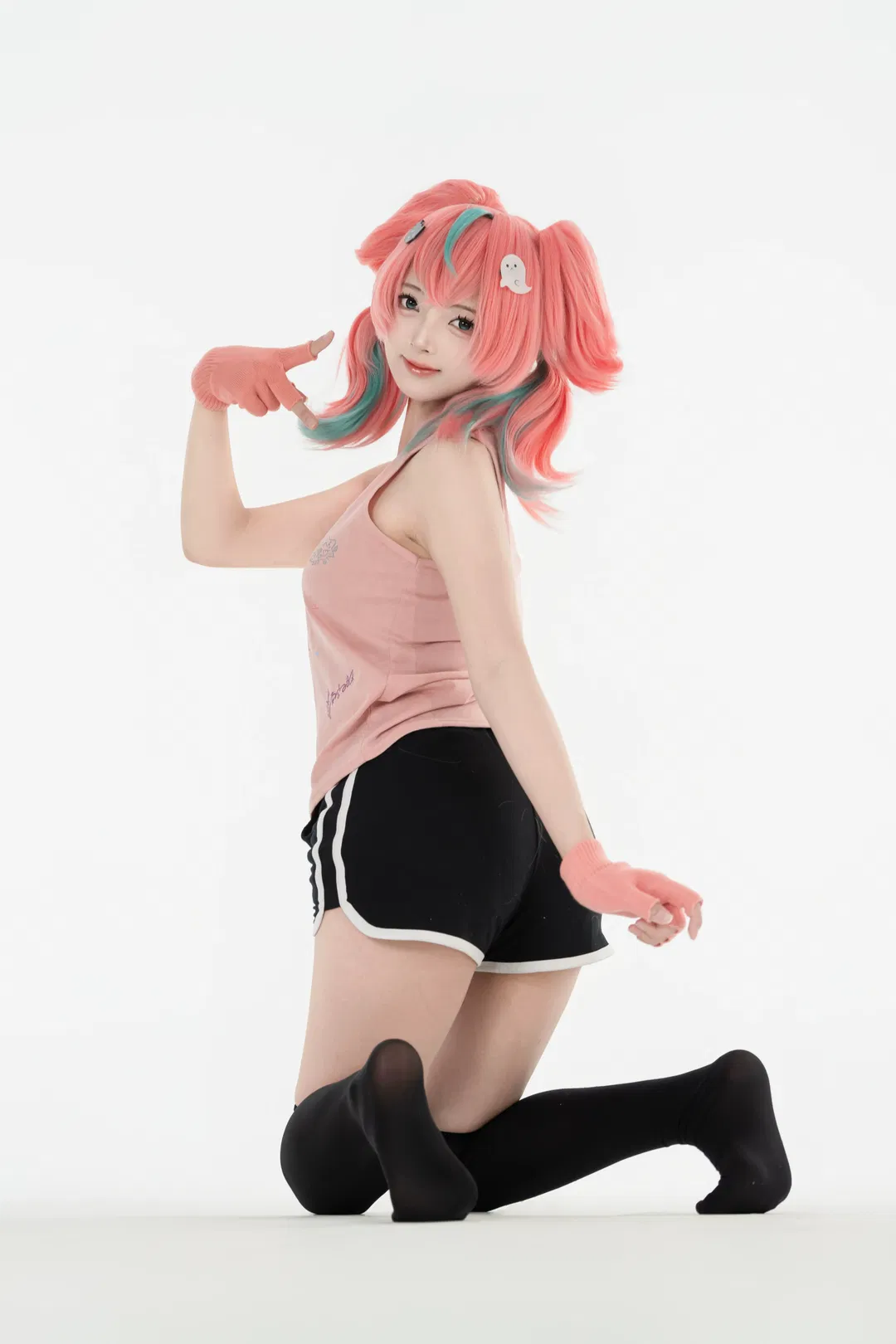 【爱芮cos】绝区零爱芮的疯狂星期四穿搭 - 第 7 张