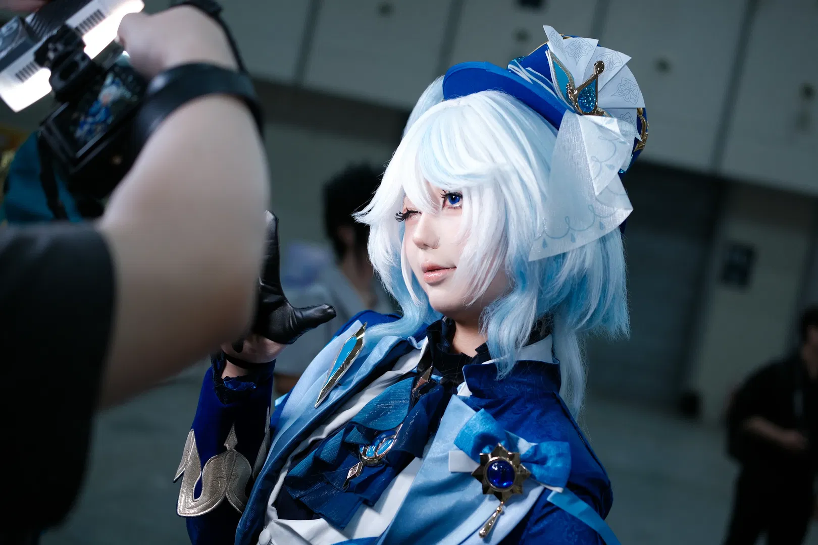 【芙寧娜cos】原神 藍白漸變的芙寧娜拍攝記錄 - 第 1 張