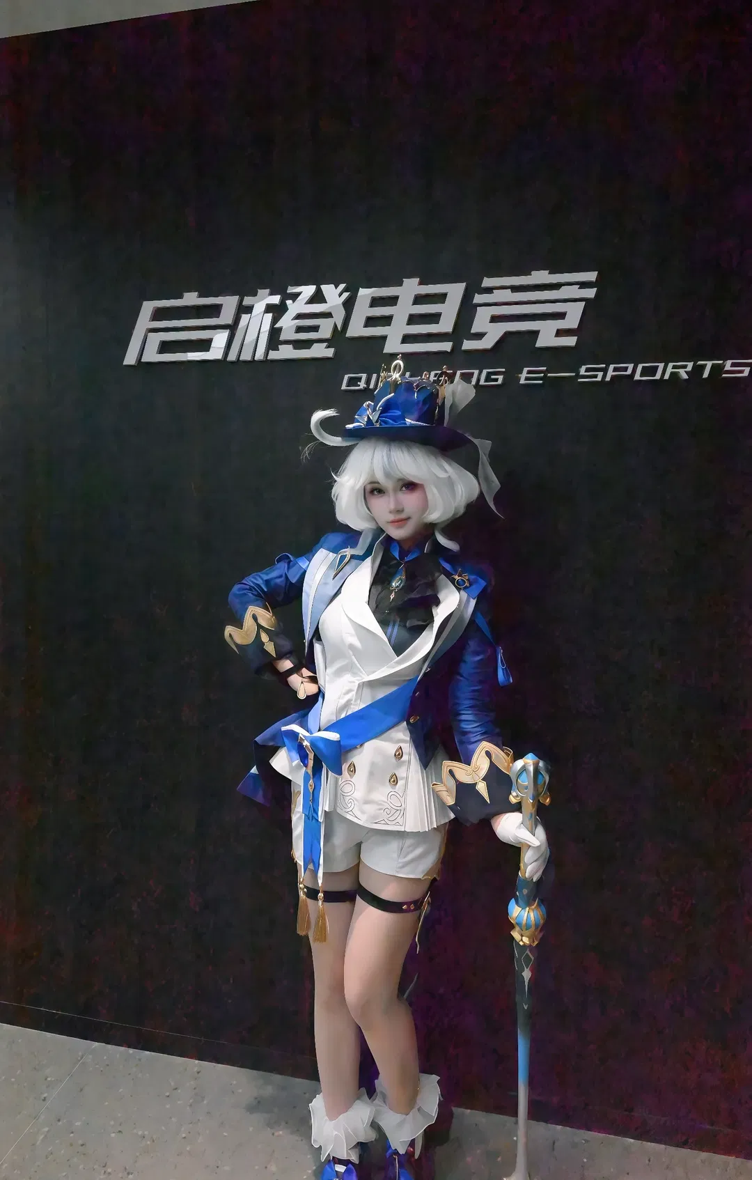 【芙寧娜cos】原神水神體驗電競房的反差感 - 第 1 張