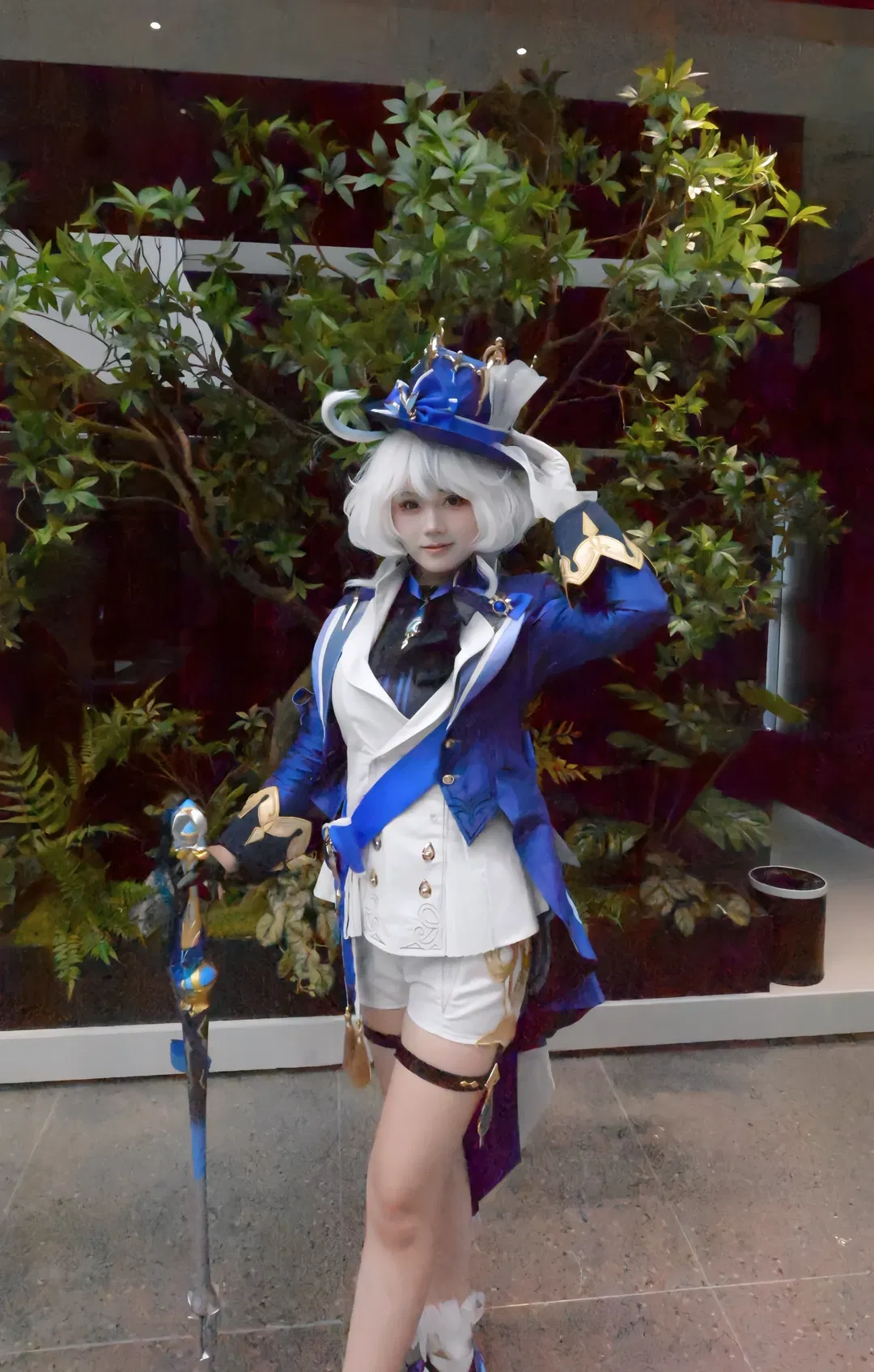 【芙寧娜cos】原神水神體驗電競房的反差感 - 第 2 張