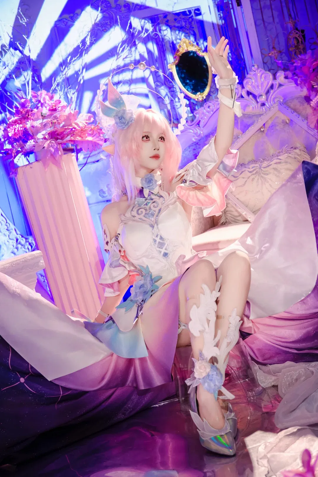 【昔漣cos】崩壞星穹鐵道命運的重逢，好久不見啊夥伴 - 第 1 張
