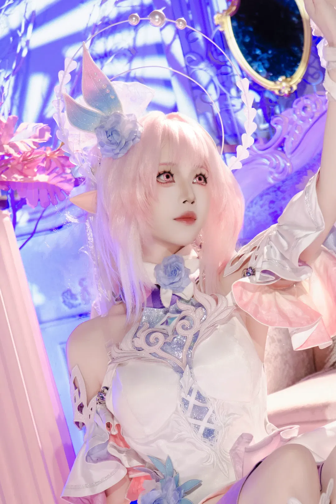【昔漣cos】崩壞星穹鐵道命運的重逢，好久不見啊夥伴 - 第 2 張