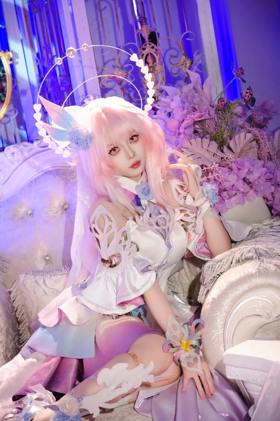 【昔漣cos】崩壞星穹鐵道命運的重逢，好久不見啊夥伴 - 第 3 張